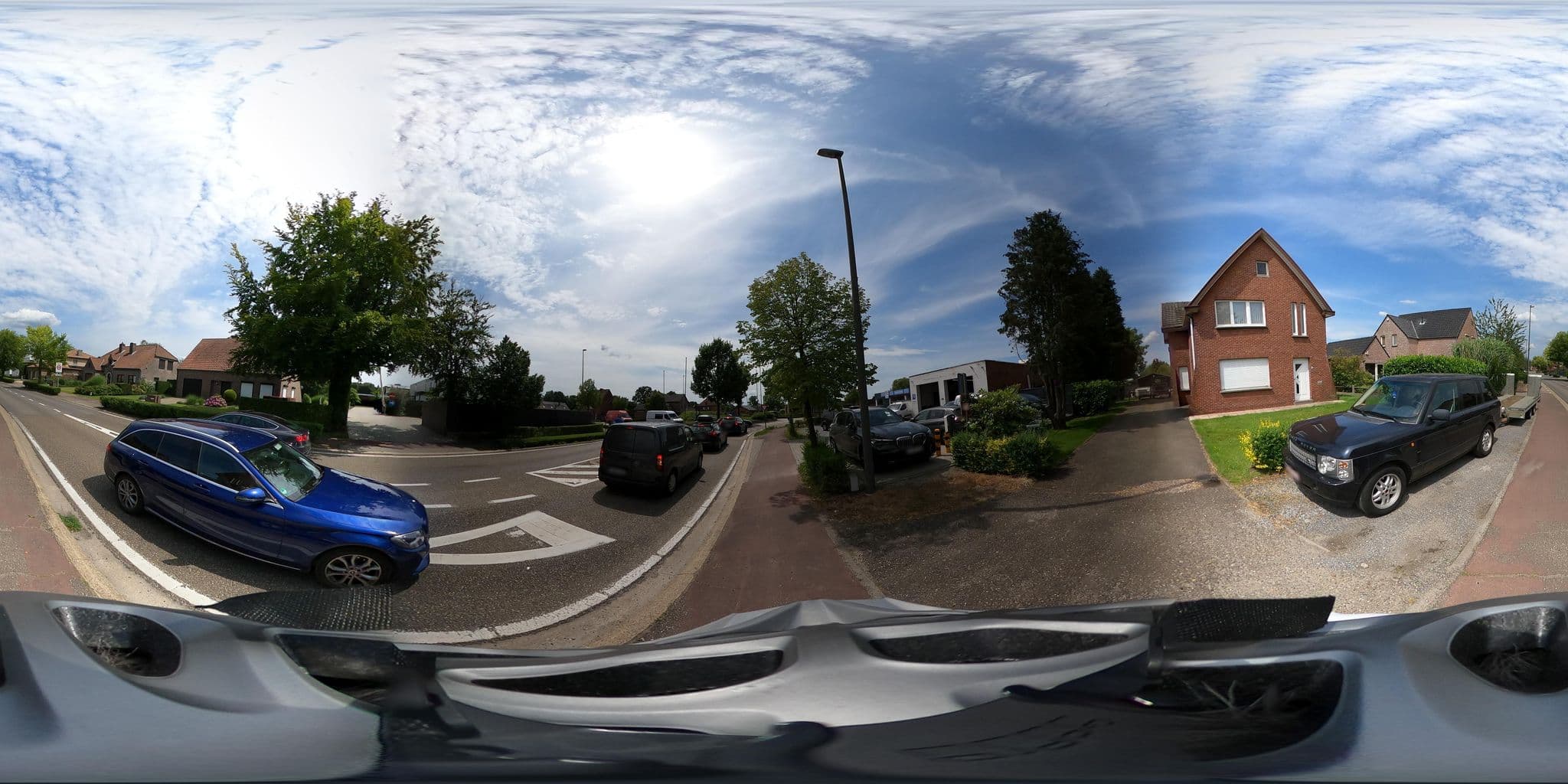 Street view near Hotel Afrit 28, Zolder — © Eebie (CC BY-SA · Mapillary)