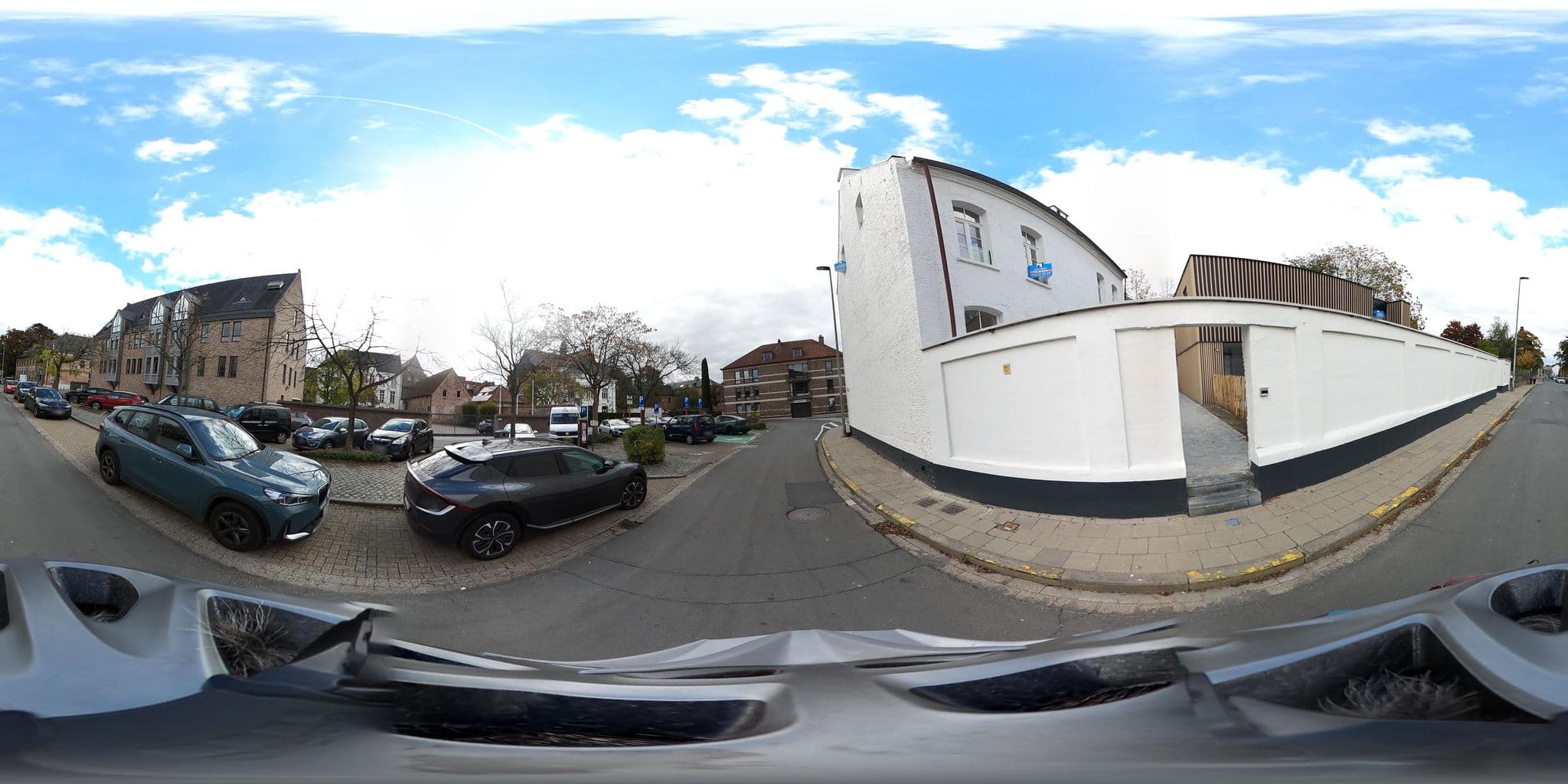 Street view near The Lodge, Diest — © Eebie (CC BY-SA · Mapillary)