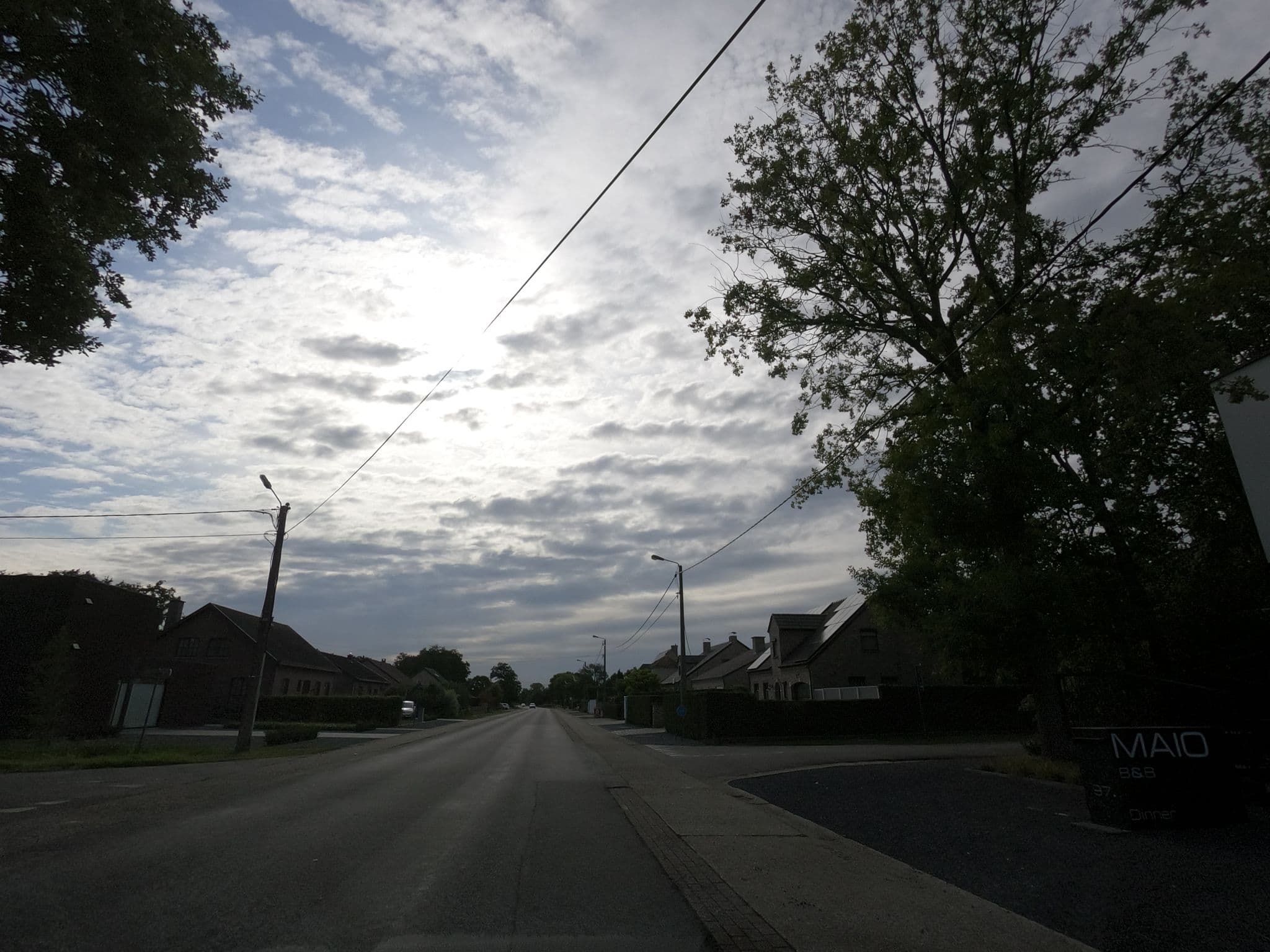 Street view near b&b maio, Zonhoven — © filipc (CC BY-SA · Mapillary)
