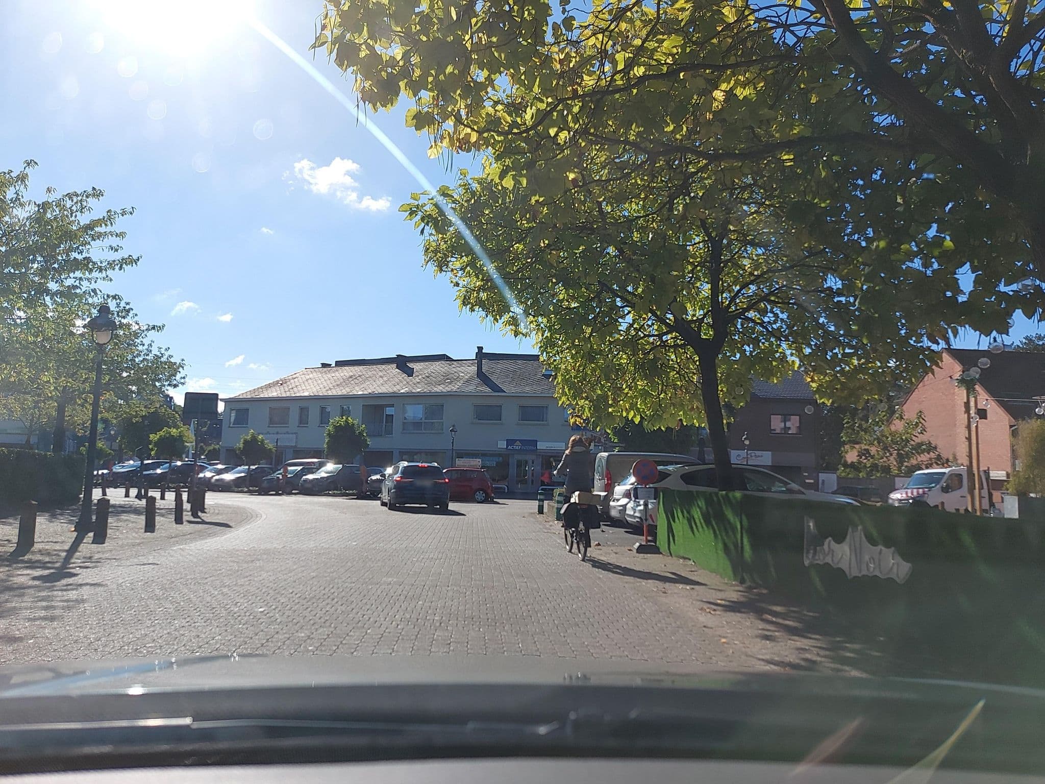 Street view near The Lodge, Houthalen — © dentonny (CC BY-SA · Mapillary)