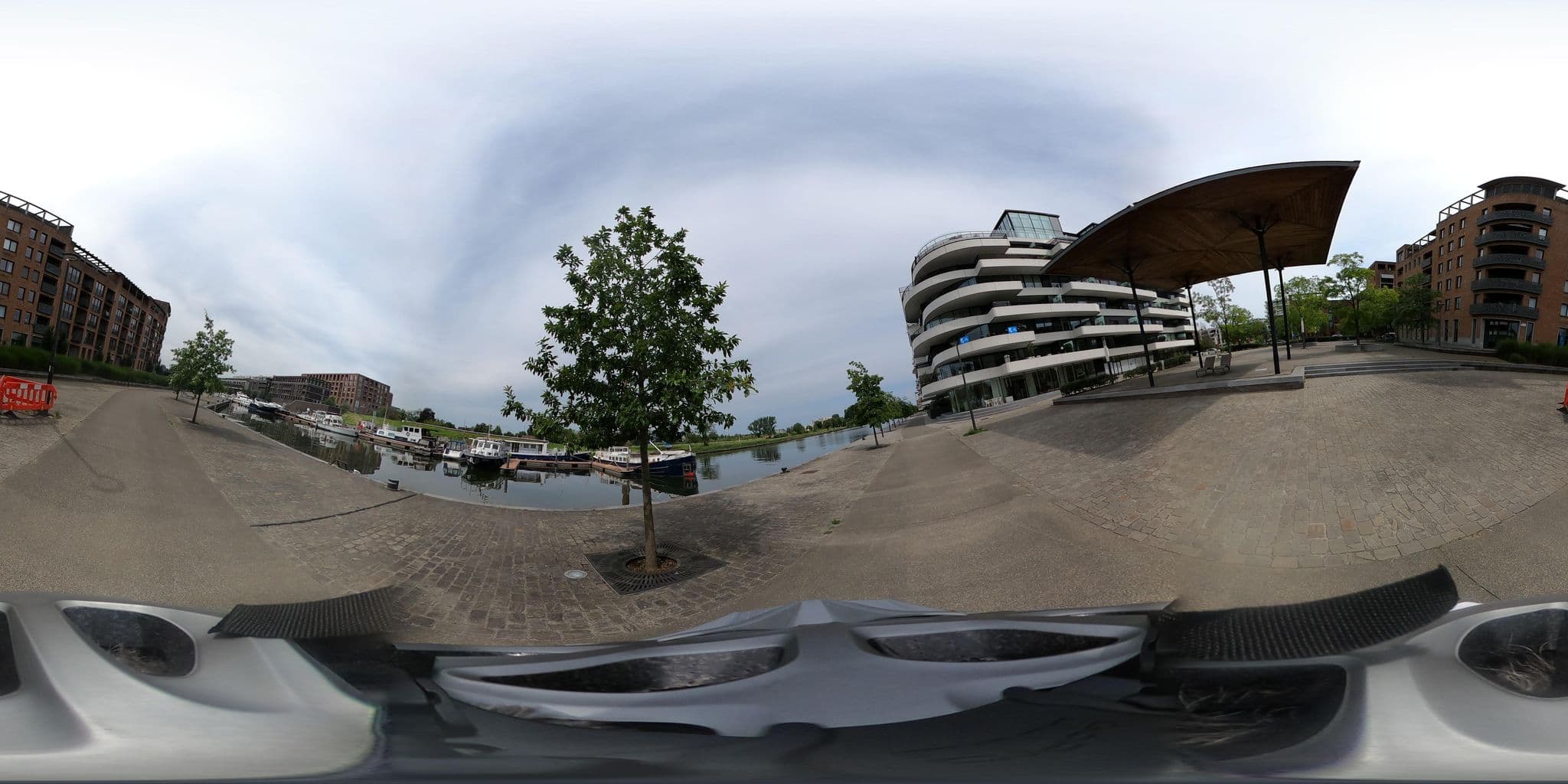 Street view near Le Fabuleux Destin, Hasselt — © Eebie (CC BY-SA · Mapillary)