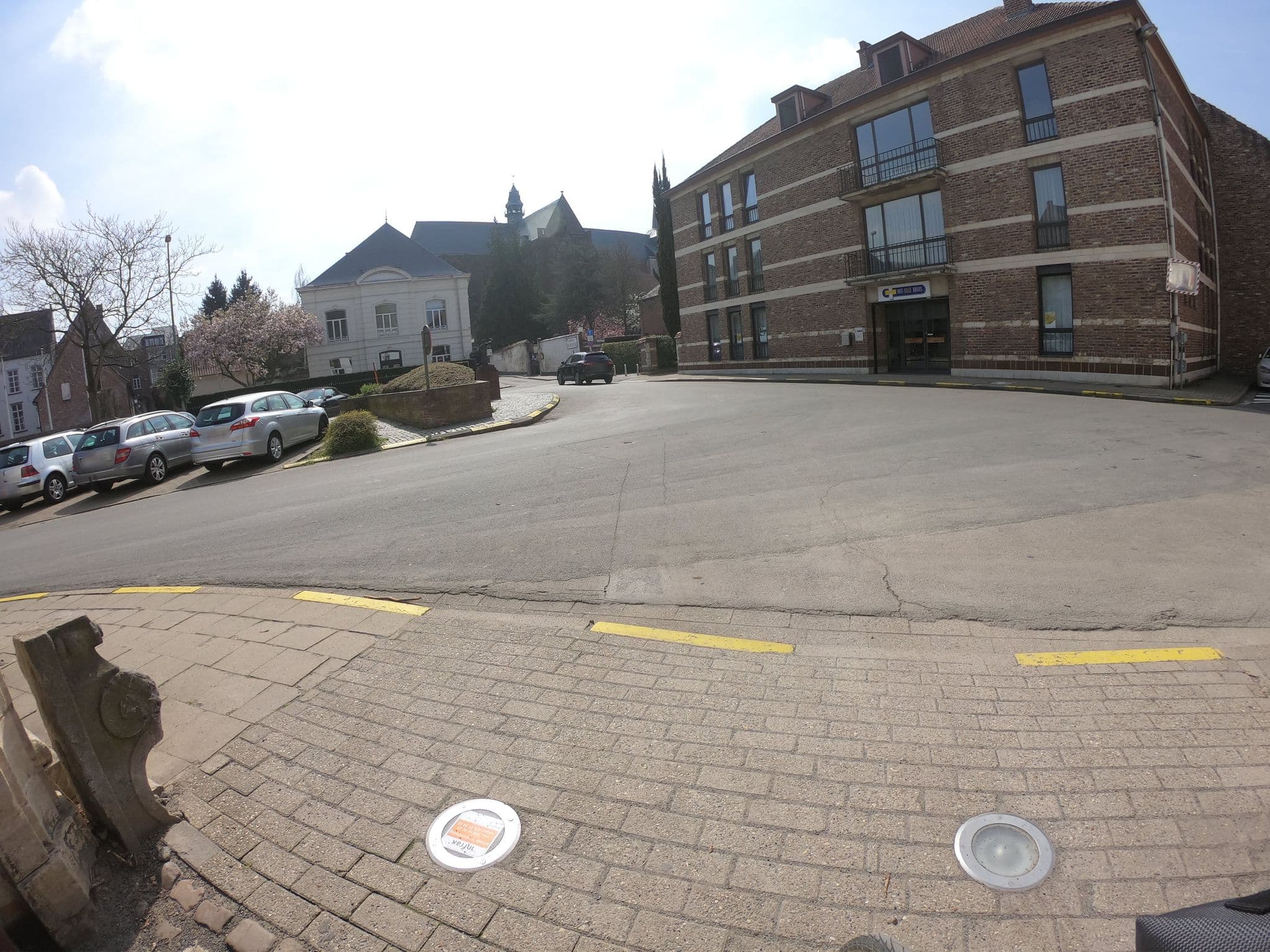 Street view near Oranje City Hotel, Diest — © polyglot (CC BY-SA · Mapillary)