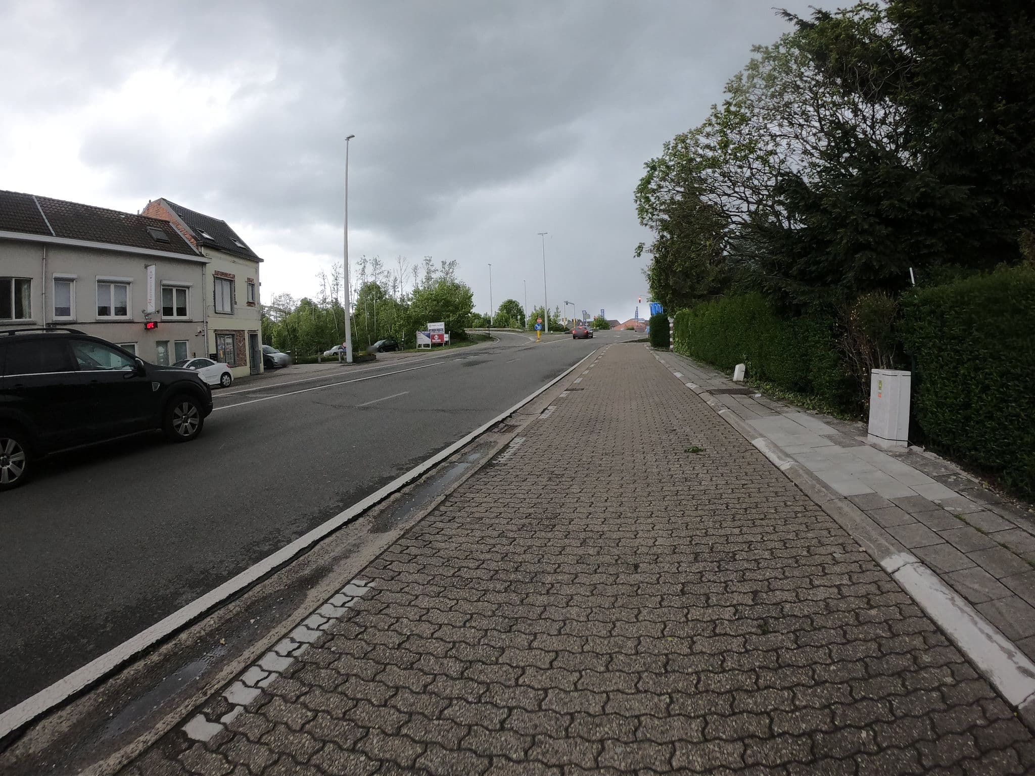 Street view near Maison Stout, Hasselt — © polyglot (CC BY-SA · Mapillary)