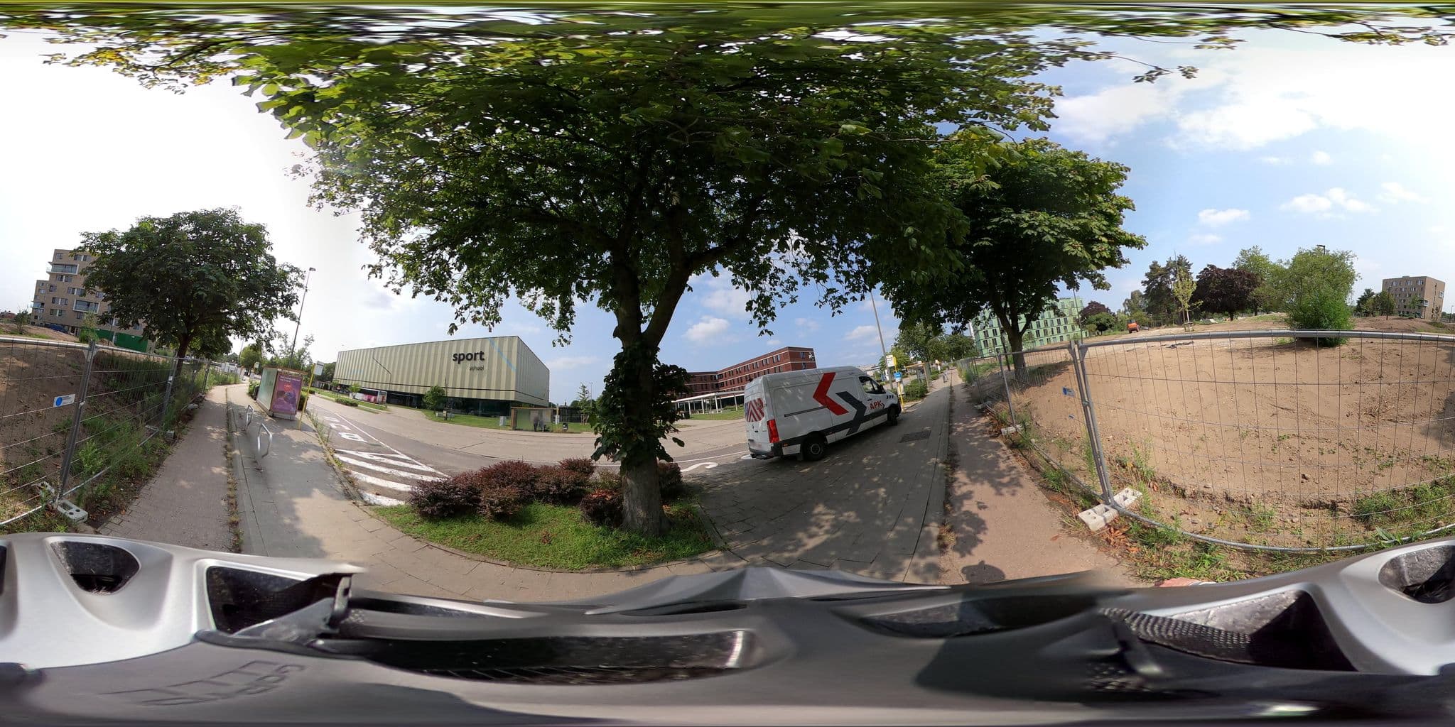 Street view near Internaat Hotelschool Hasselt, Hasselt — © Eebie (CC BY-SA · Mapillary)