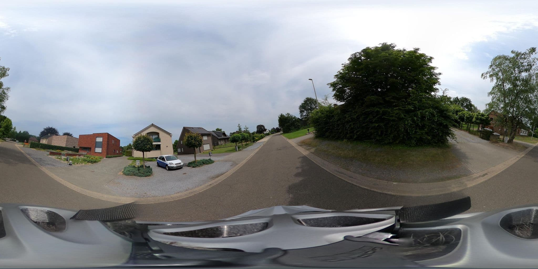 Street view near Merelnest, Zonhoven — © Eebie (CC BY-SA · Mapillary)