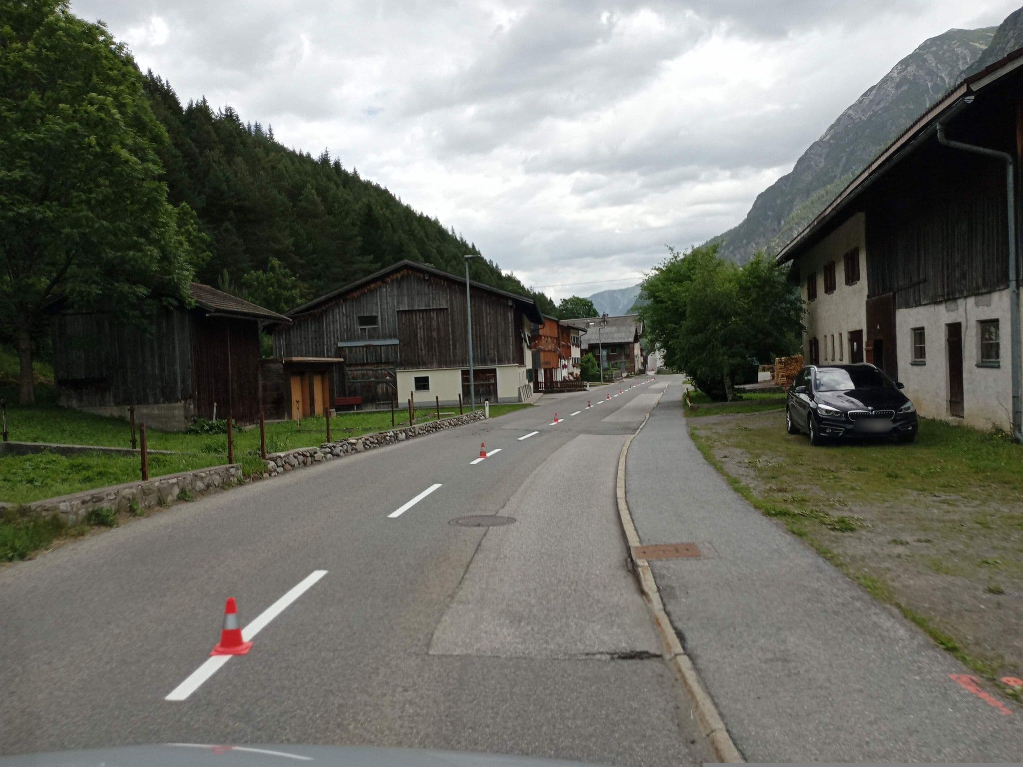 Street view near Ferienhaus Beate, Pettneu
