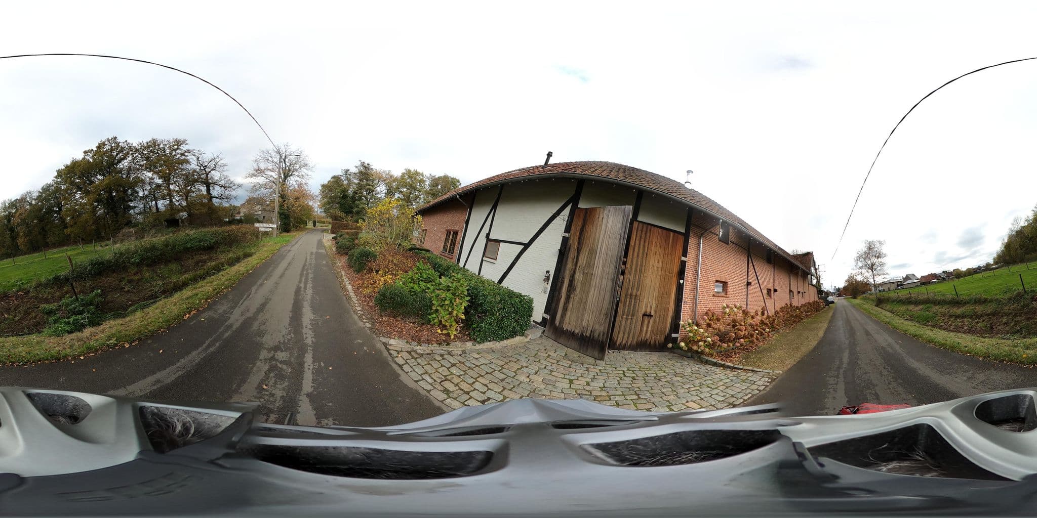 Street view near B&B Winning De Zwaen, Spalbeek — © Eebie (CC BY-SA · Mapillary)