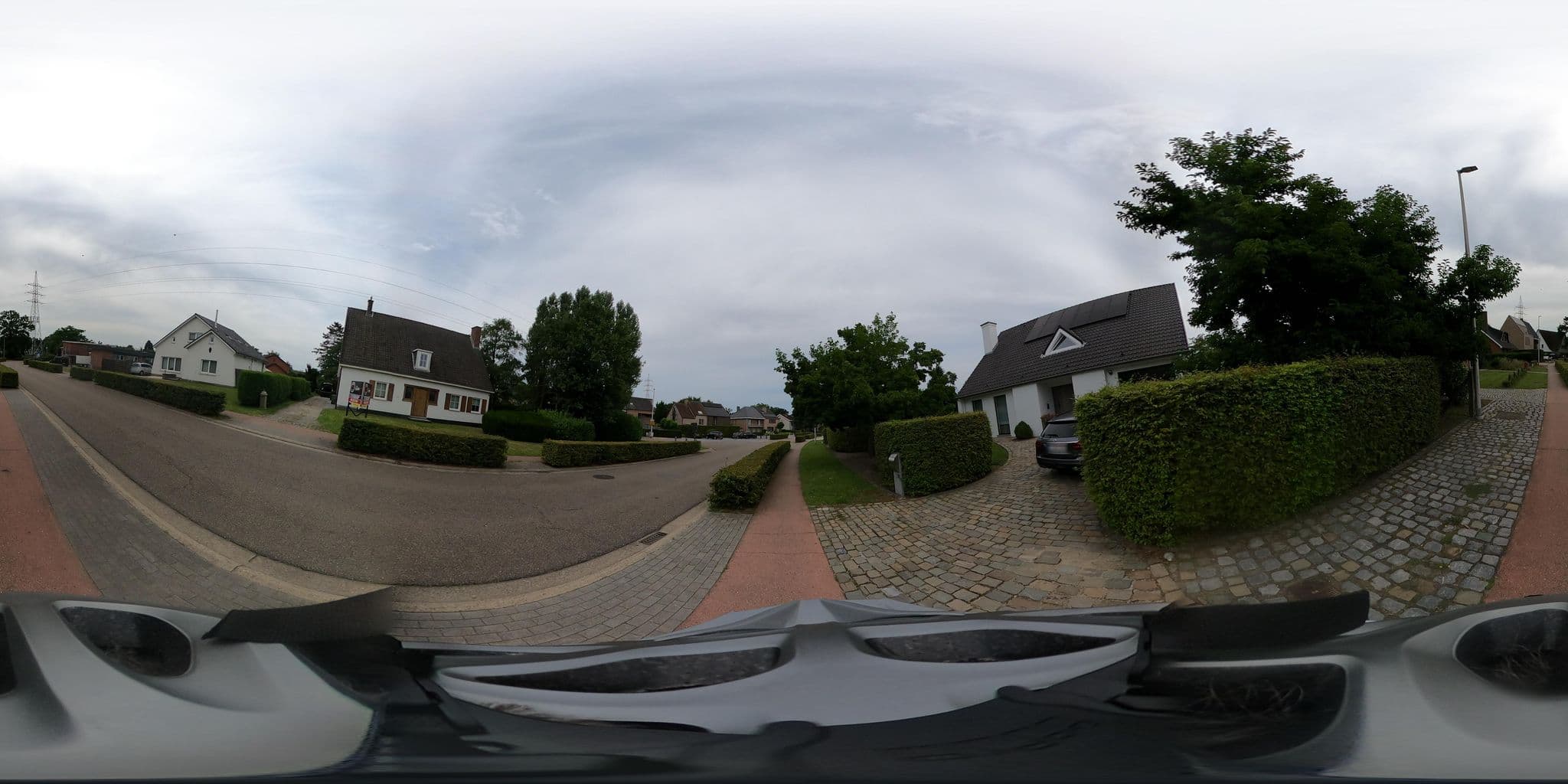 Street view near Bed & Breakfast Paalsteen, Hasselt — © Eebie (CC BY-SA · Mapillary)