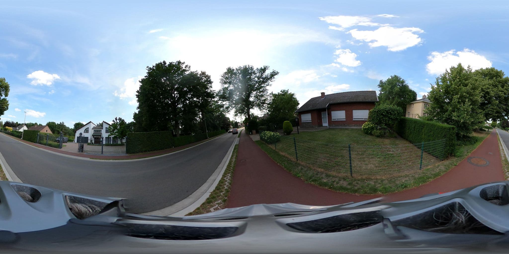 Street view near B&B Alury, Stokrooie — © Eebie (CC BY-SA · Mapillary)