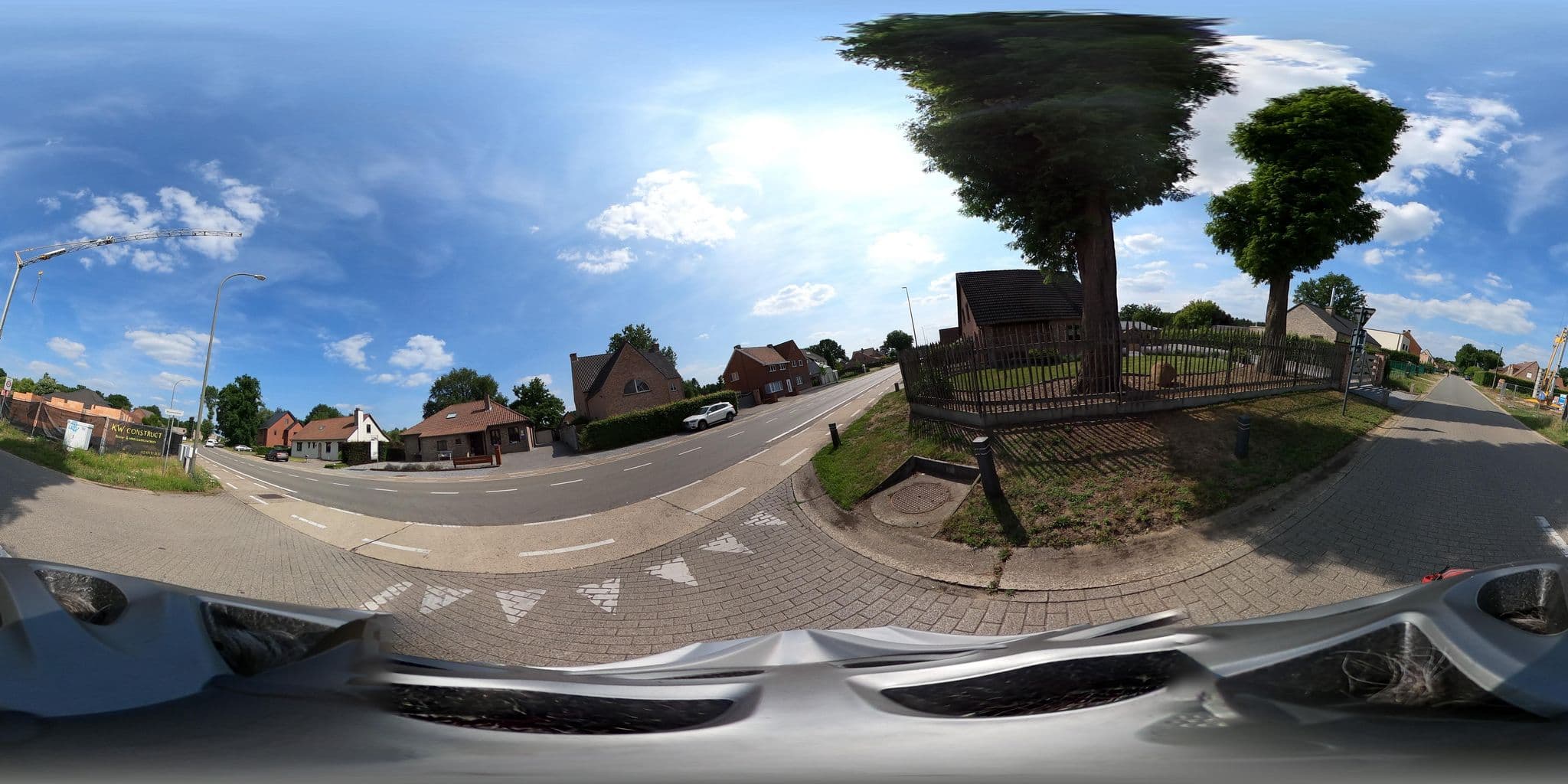 Street view near 'T Reigersnest, Zonhoven — © Eebie (CC BY-SA · Mapillary)