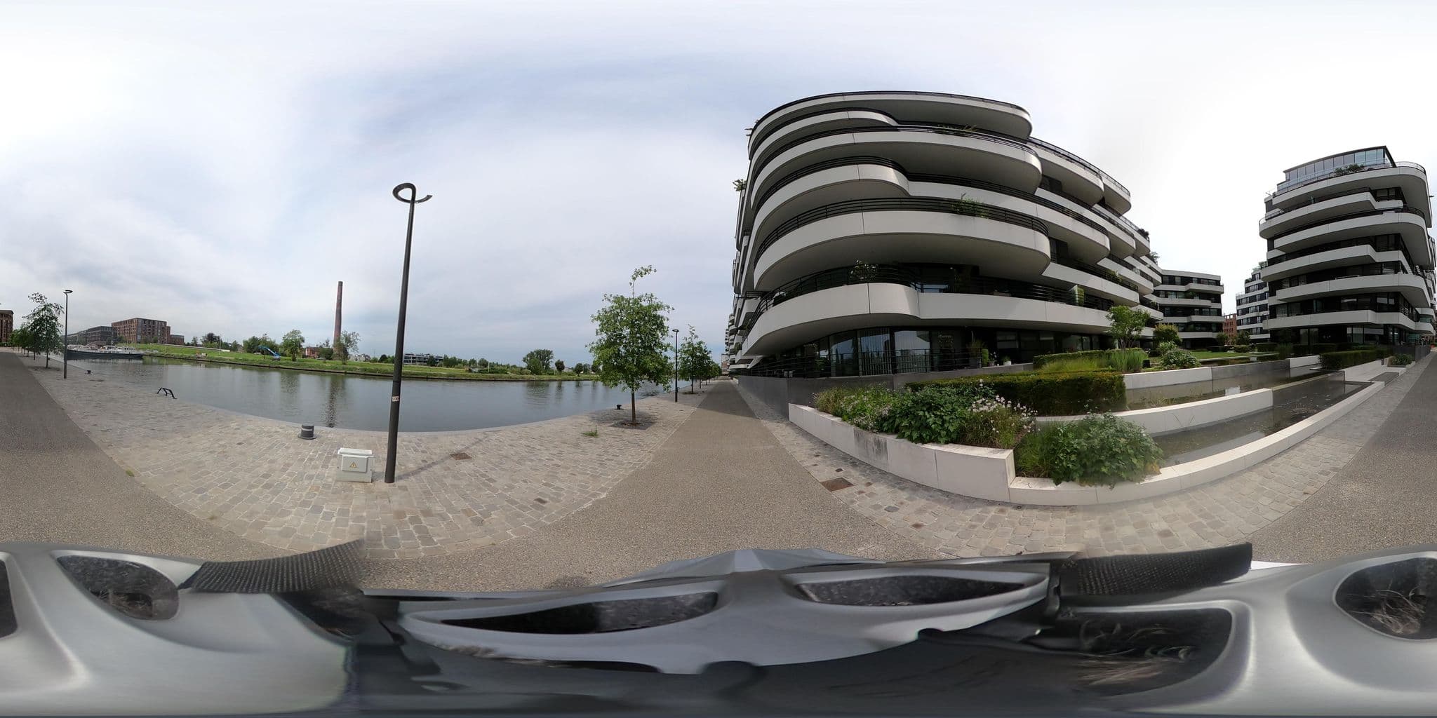 Street view near Chambres B'hotes, Hasselt — © Eebie (CC BY-SA · Mapillary)