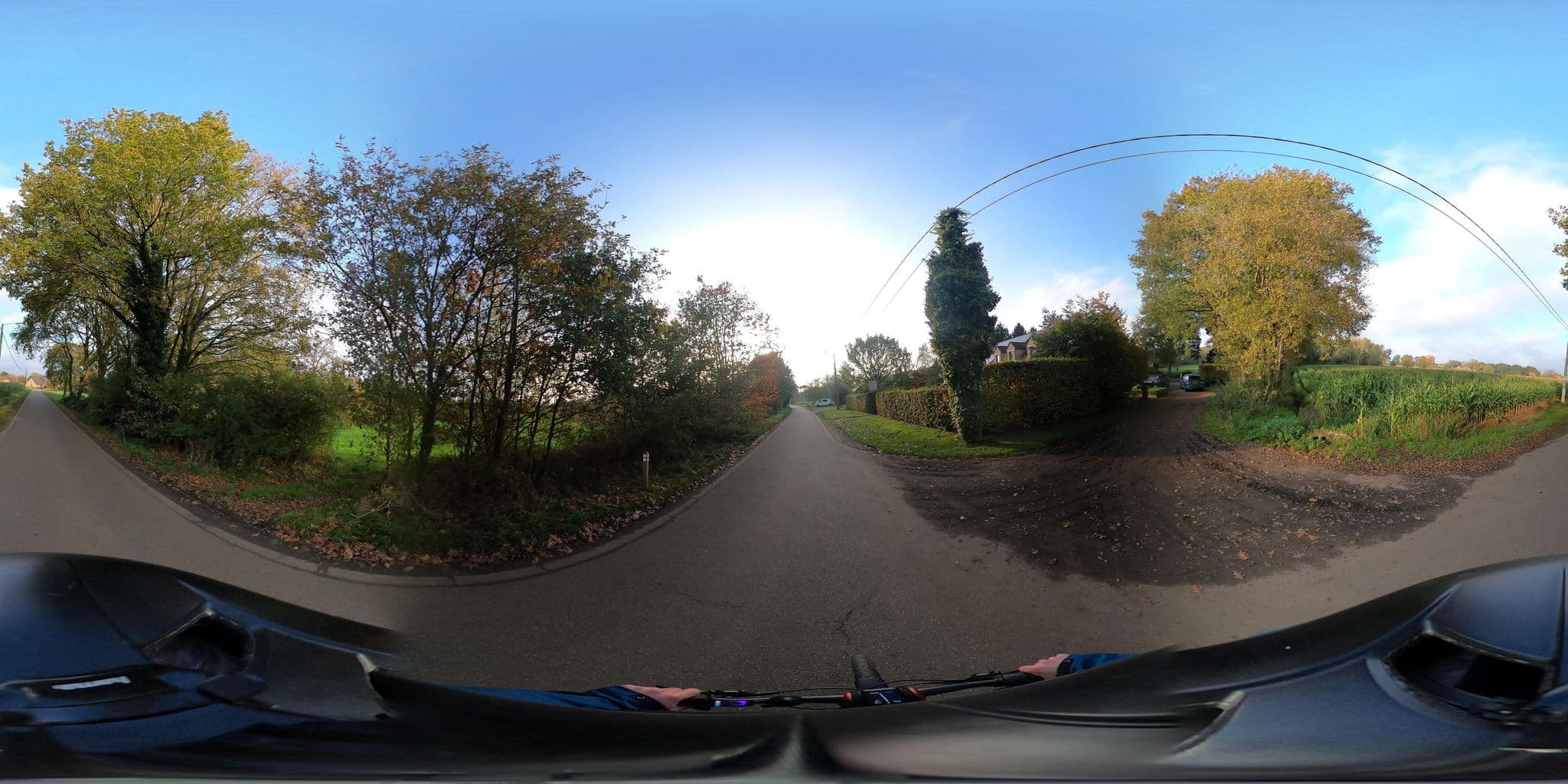 Street view near Vakantiehuis bij Karel, Paal — © dentonny (CC BY-SA · Mapillary)