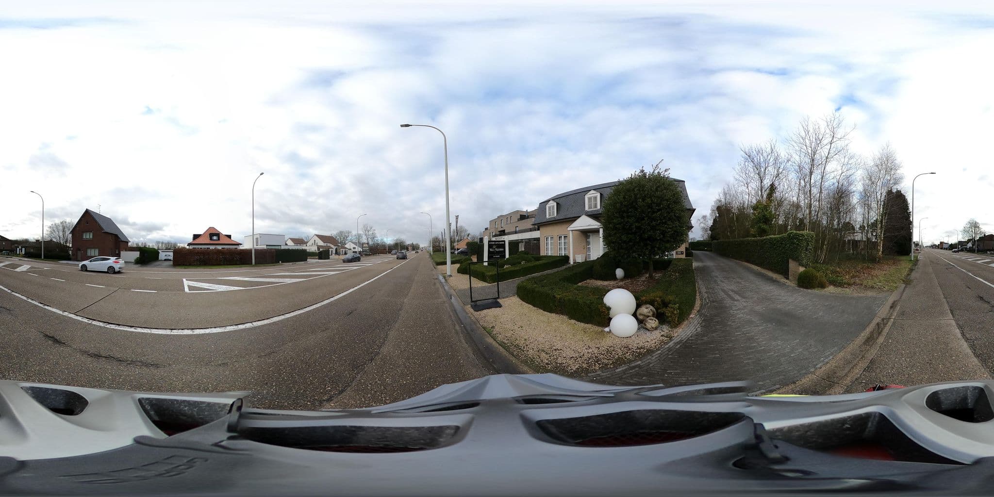 Street view near Villa Valentino, Spalbeek — © Eebie (CC BY-SA · Mapillary)