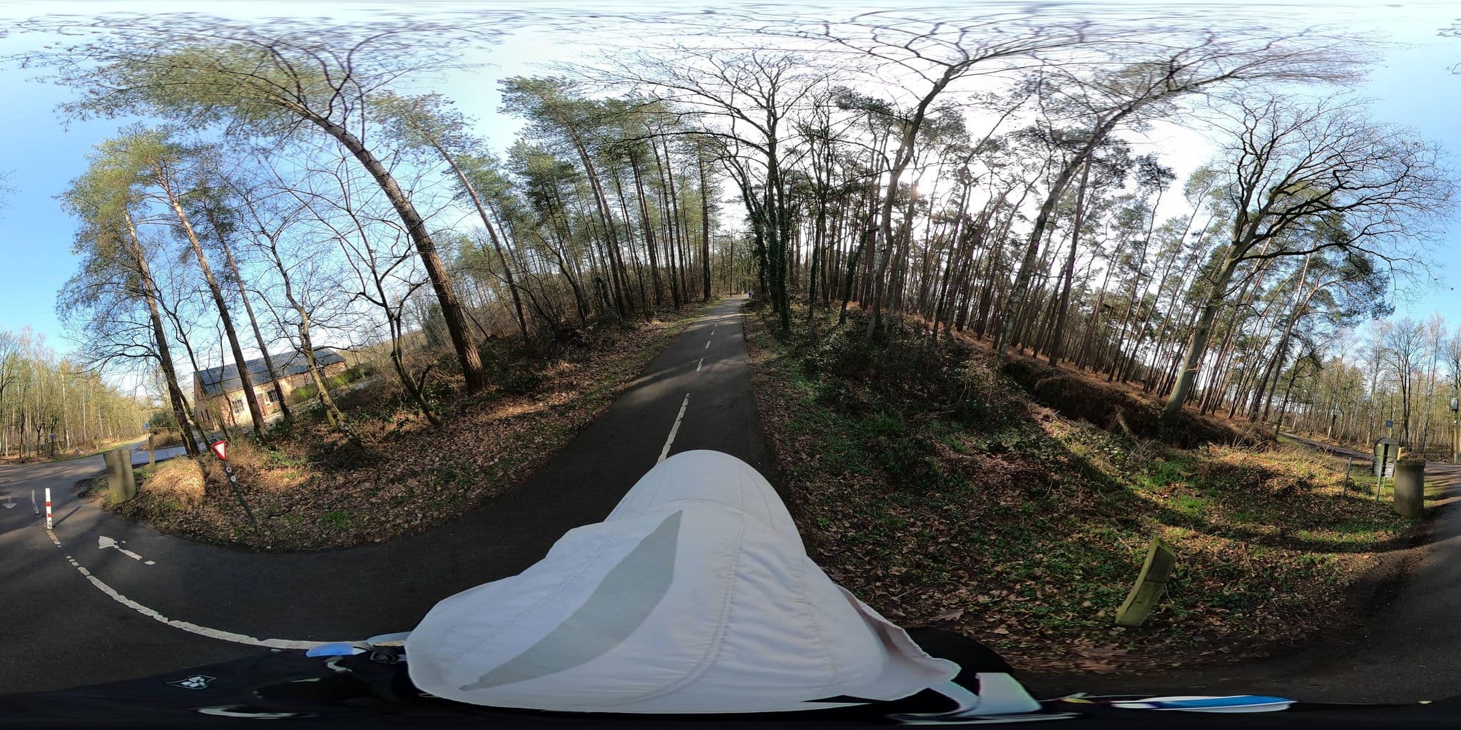 Street view near hemelbrug, Koersel — © Eebie (CC BY-SA · Mapillary)