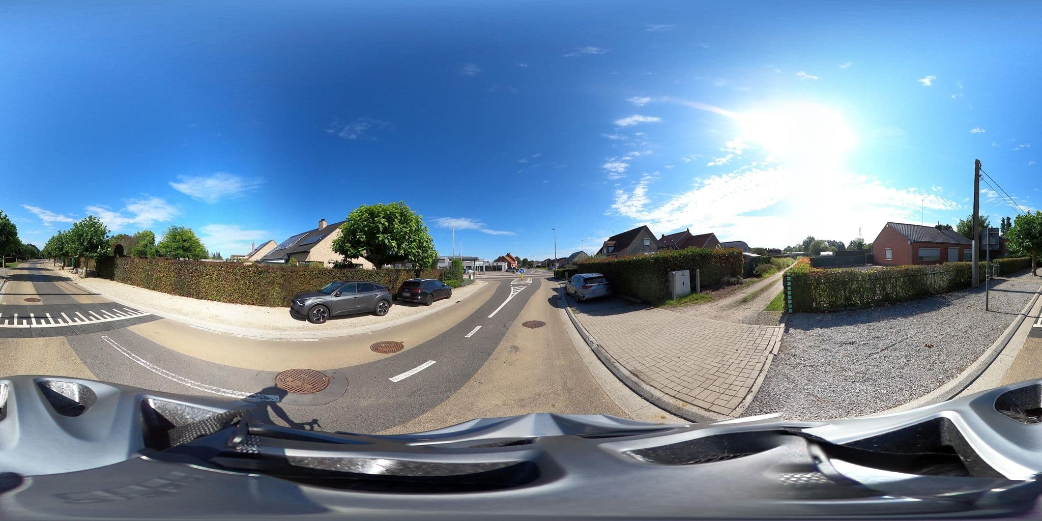 Street view near De Tuinkamer, Koersel — © Eebie (CC BY-SA · Mapillary)