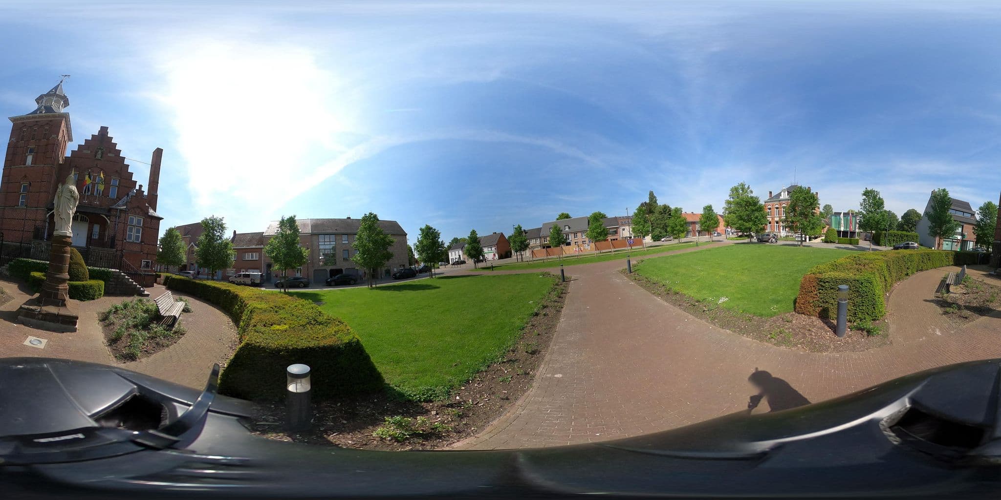 Street view near Sauna Atlantis, Vorst — © dentonny (CC BY-SA · Mapillary)