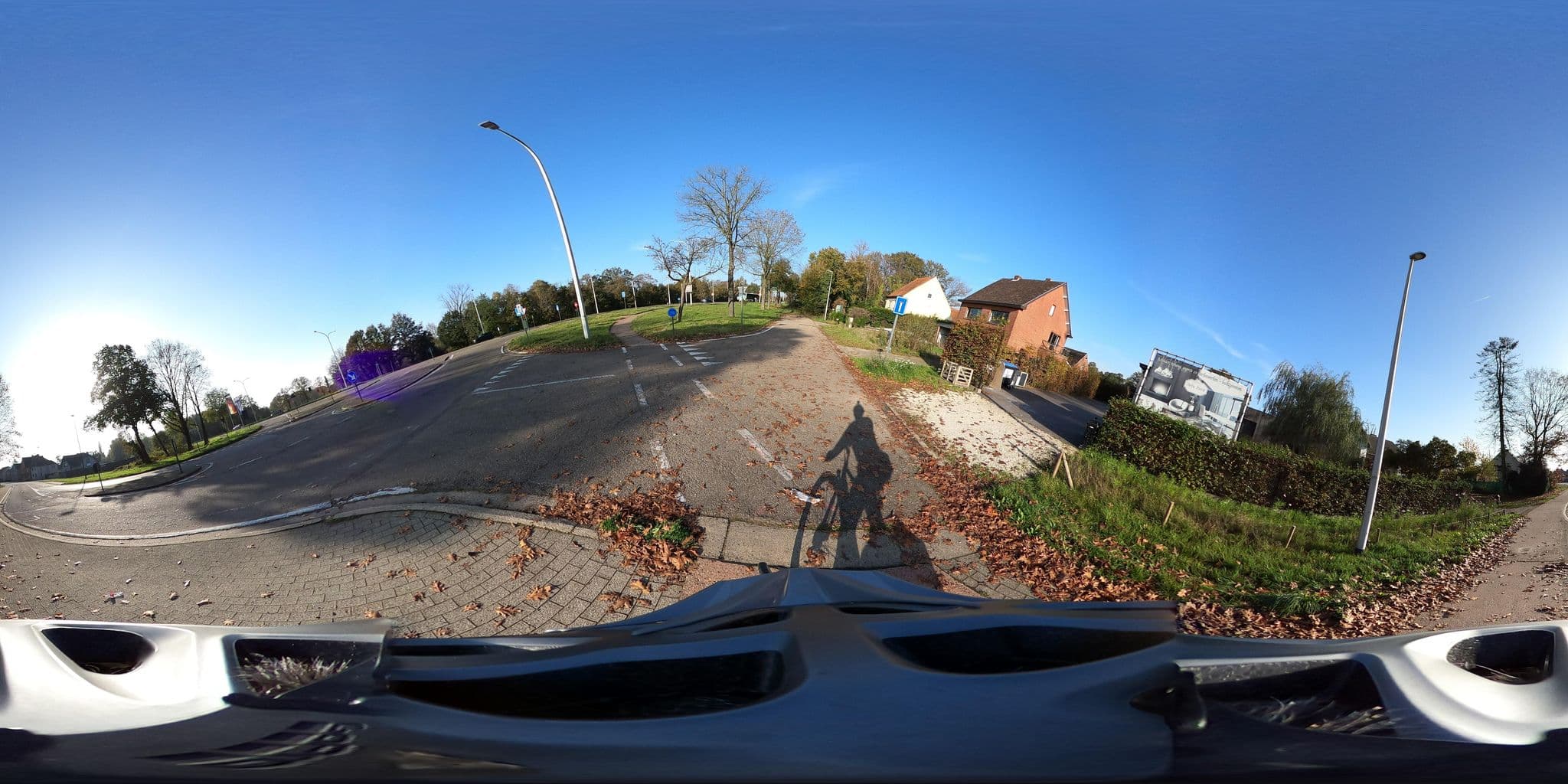 Street view near B&B Noord-Zuid, Zonhoven — © Eebie (CC BY-SA · Mapillary)