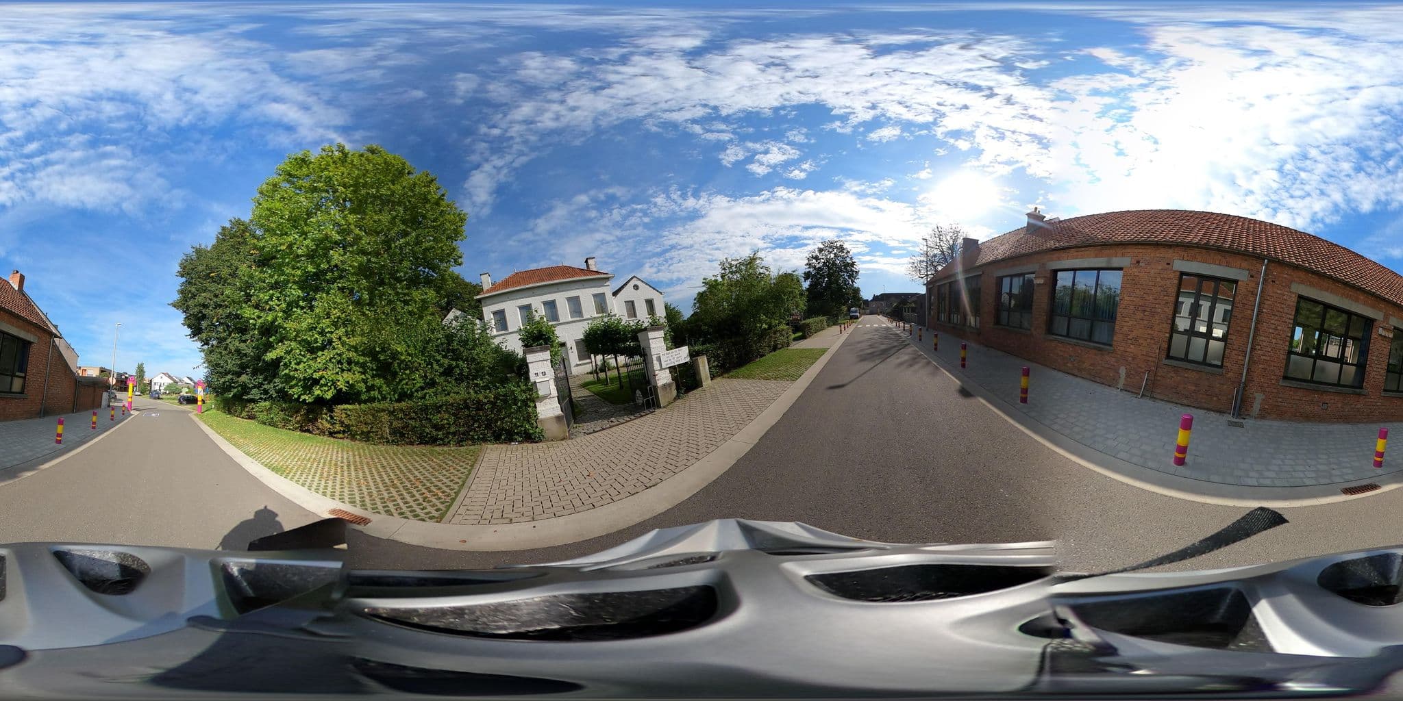 Street view near 't Wit Kasteeltje, Heppen — © Eebie (CC BY-SA · Mapillary)