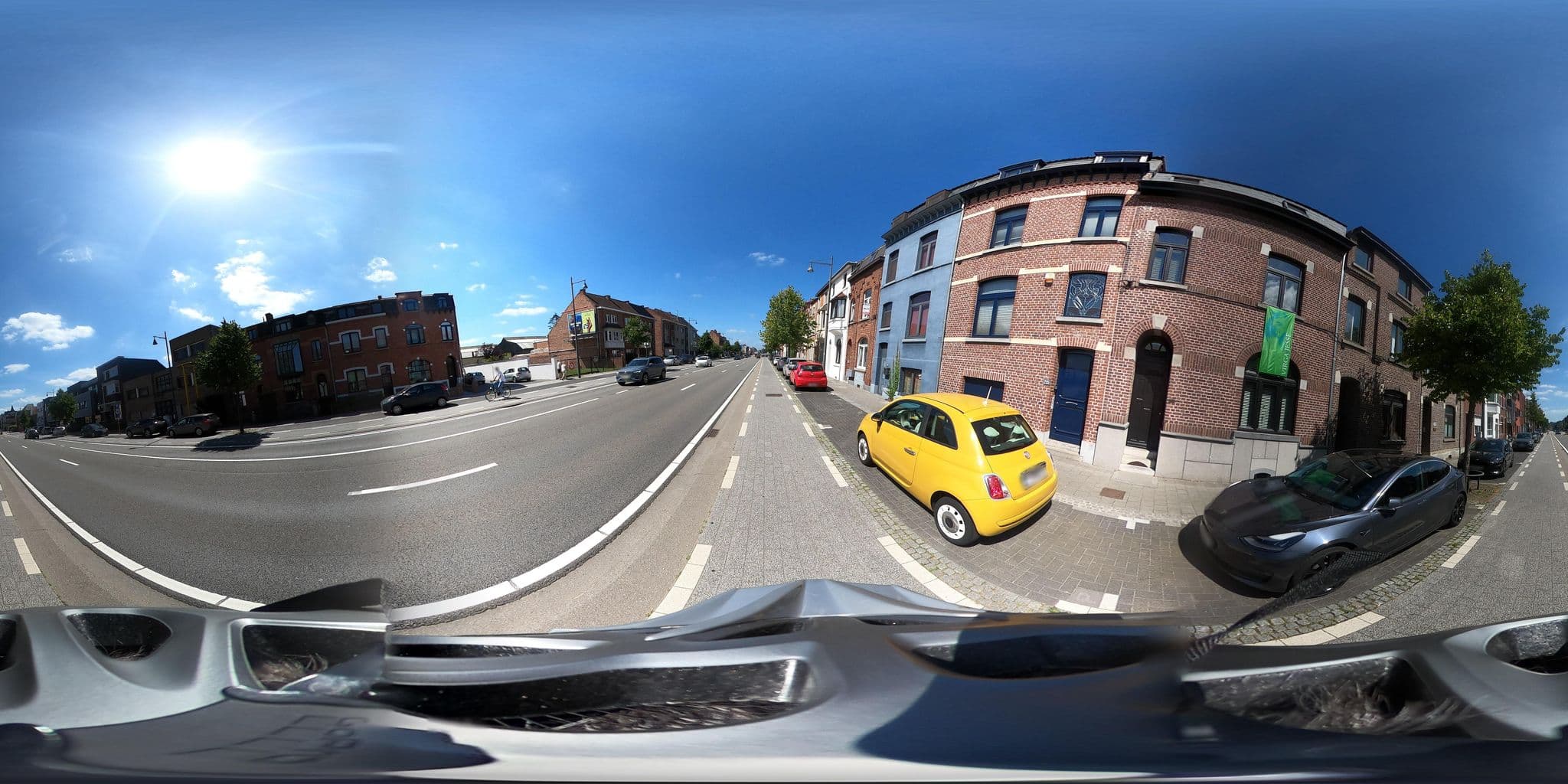 Street view near dusseldorf mercure airport, Hasselt — © Eebie (CC BY-SA · Mapillary)