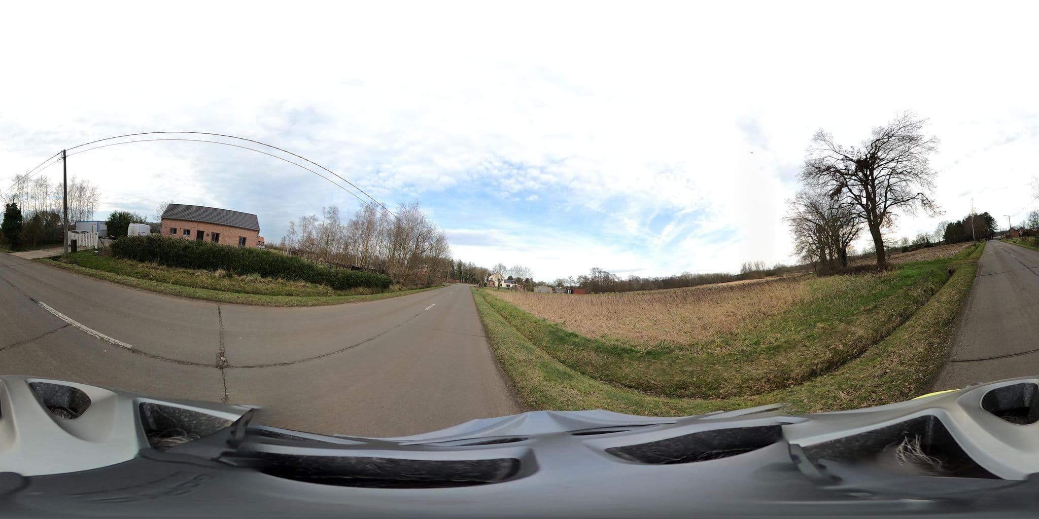 Street view near Paalse hoeve, Paal — © Eebie (CC BY-SA · Mapillary)