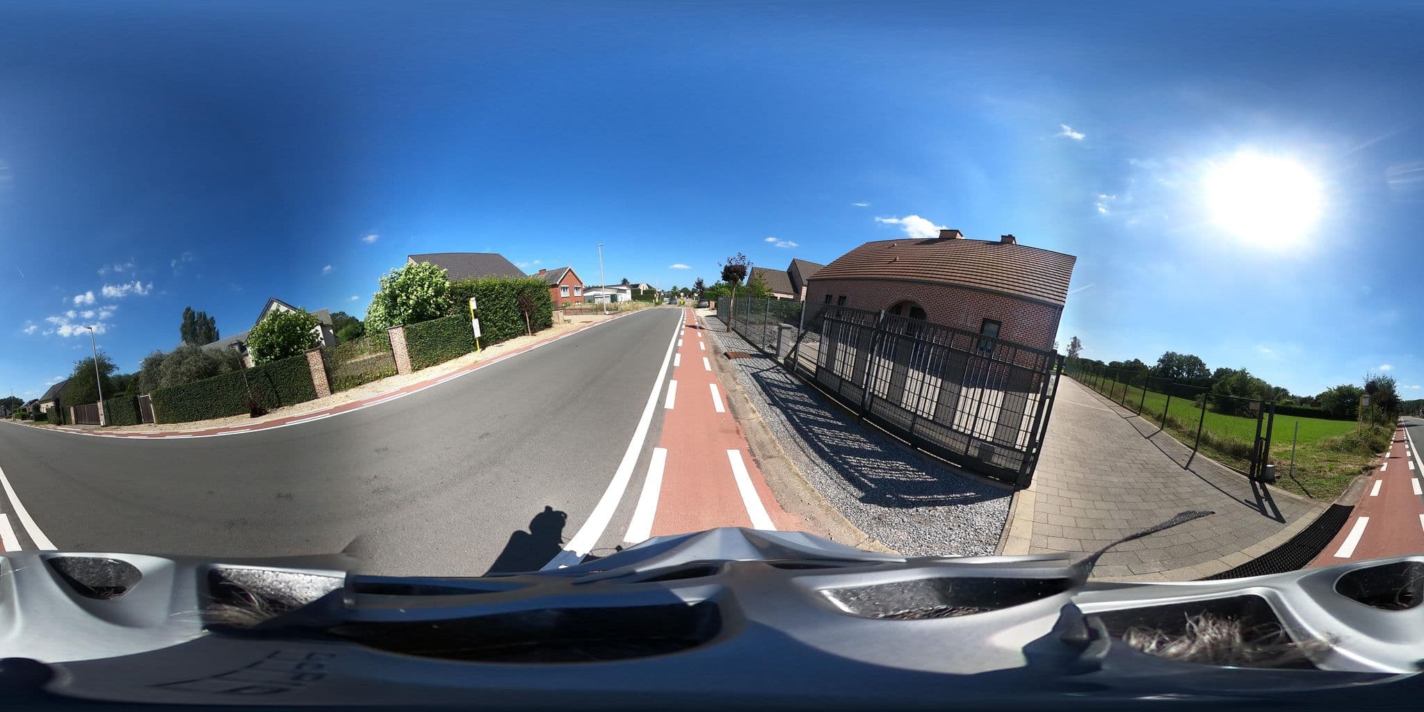 Street view near B&B Casa Maran, Heusden — © Eebie (CC BY-SA · Mapillary)