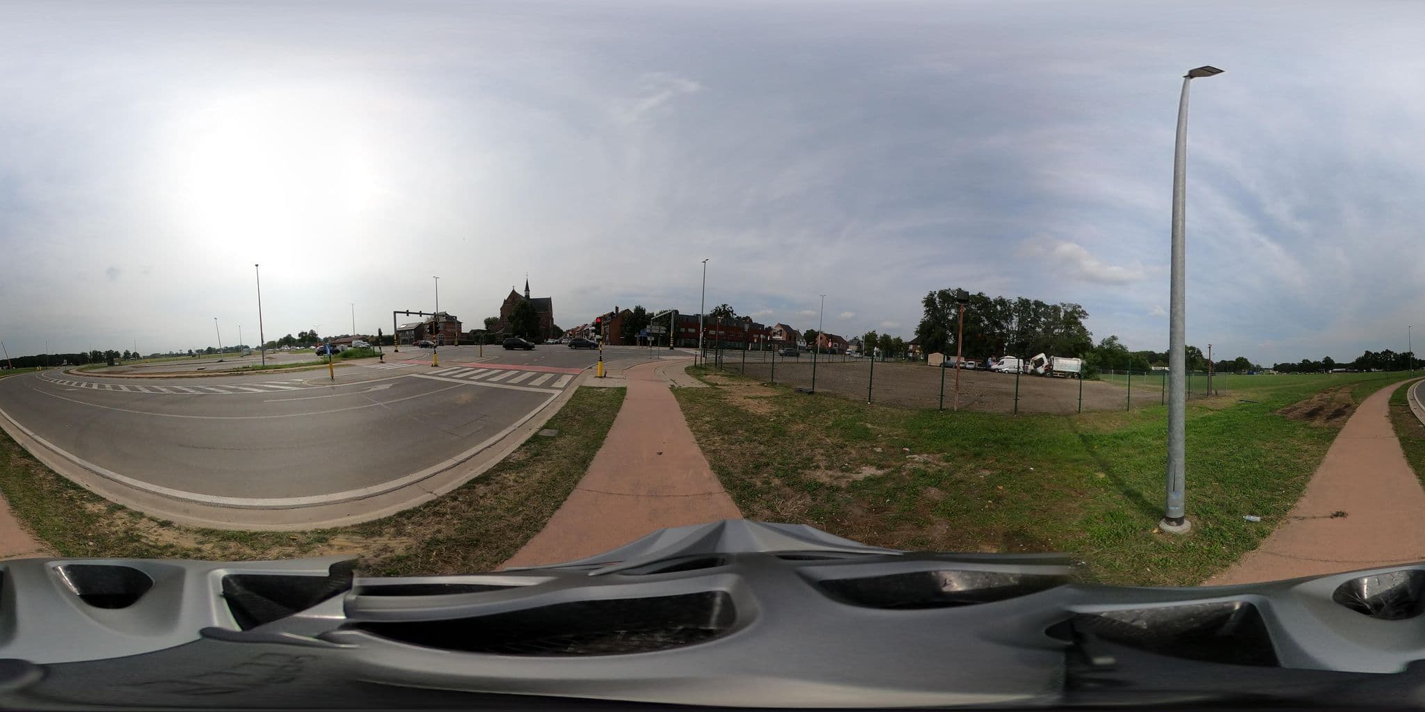 Street view near Welness Hasselt B&B, Zonhoven — © Eebie (CC BY-SA · Mapillary)