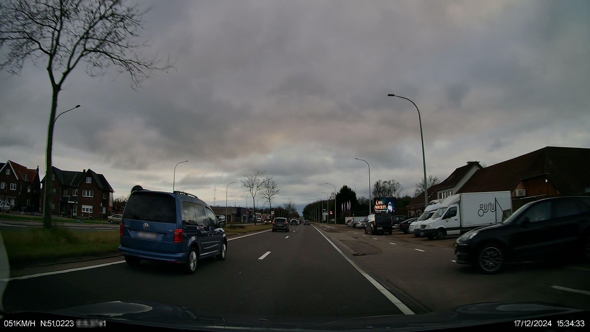 Street view near Different Hotels, Houthalen — © thewizard (CC BY-SA · Mapillary)