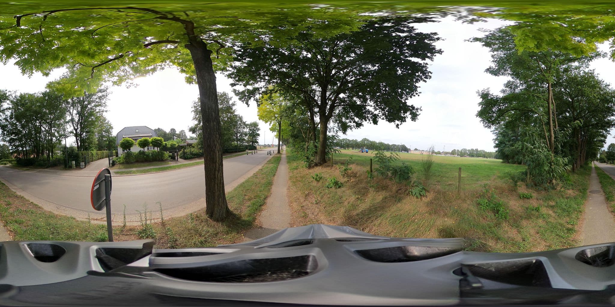 Street view near B&B Wellness, Zonhoven — © Eebie (CC BY-SA · Mapillary)