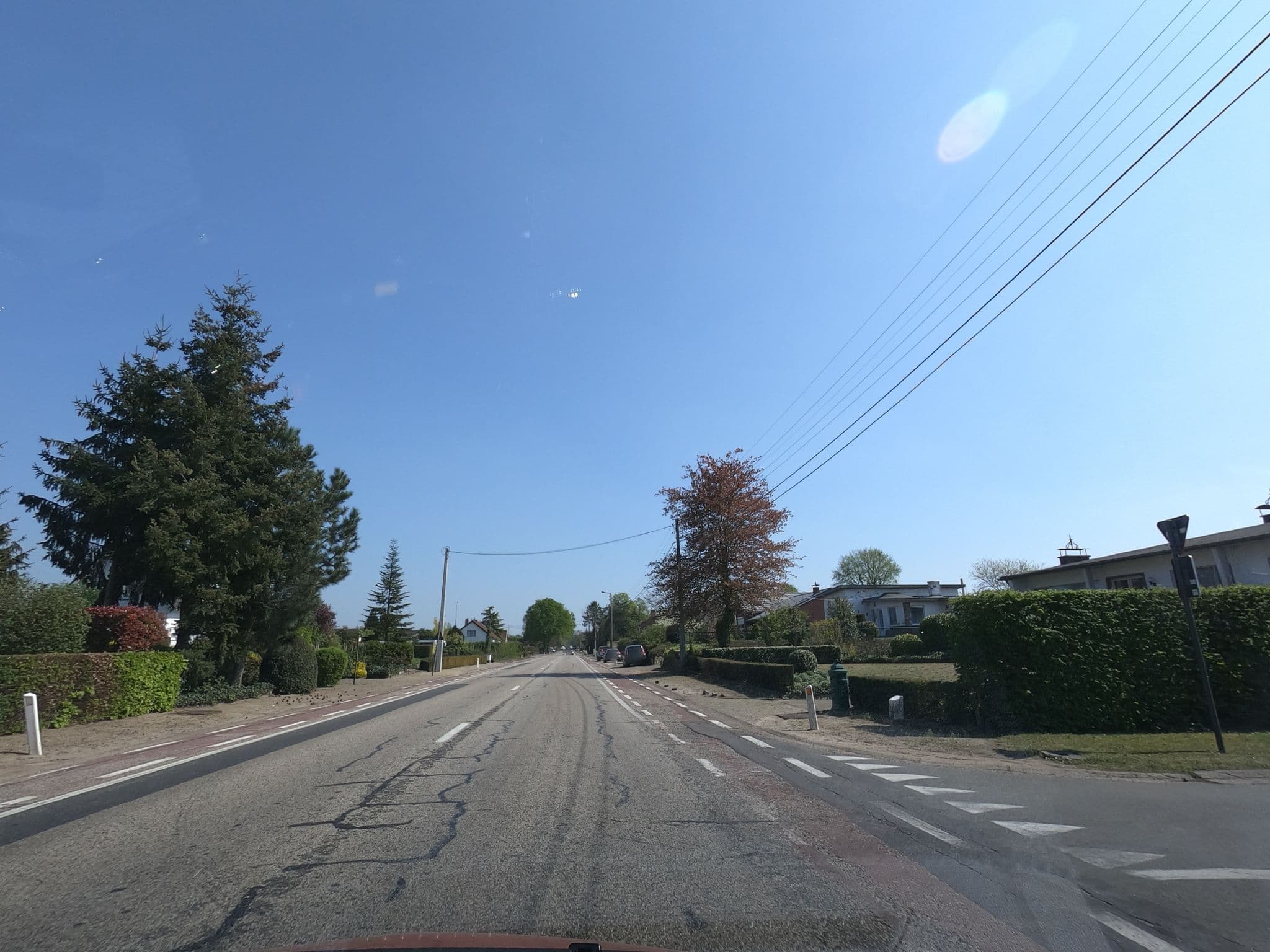 Street view near Hobbit nv, Schaffen — © filipc (CC BY-SA · Mapillary)