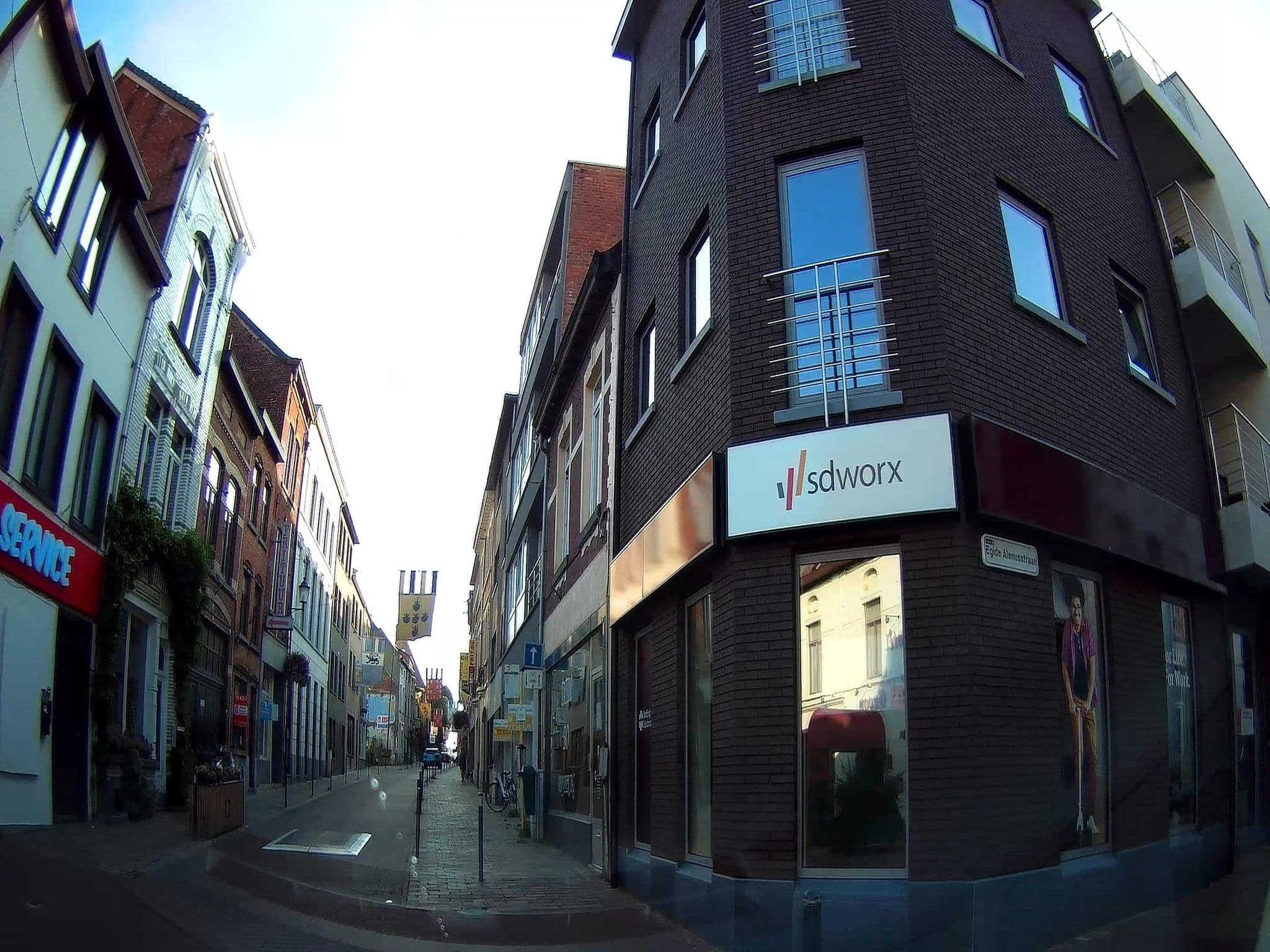 Street view near Hof van Vlaanderen, Diest — © fuchserl (CC BY-SA · Mapillary)