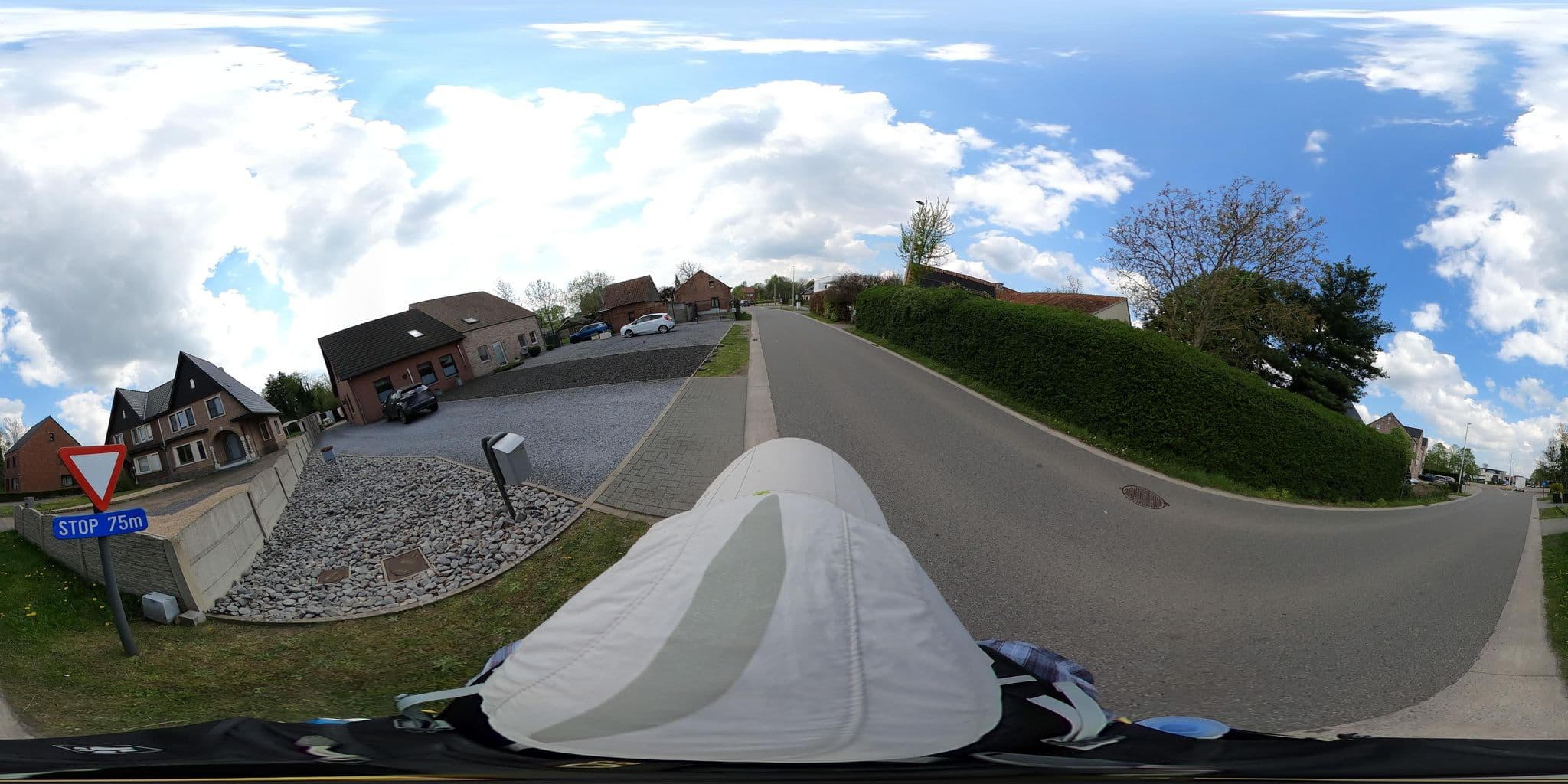Street view near Hoeve Eikenen, Zonhoven — © Eebie (CC BY-SA · Mapillary)