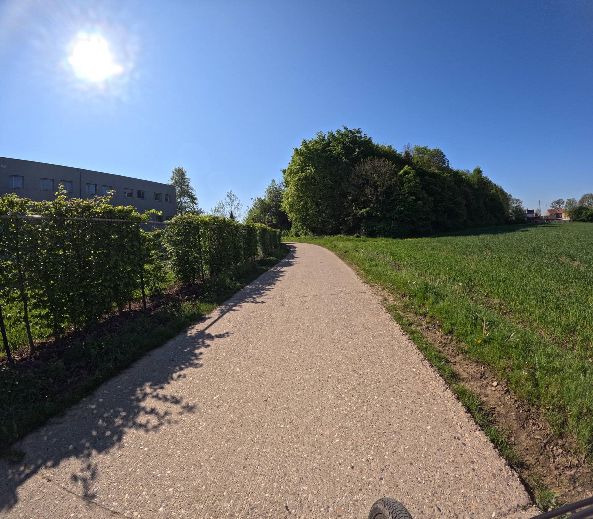 Street view near Internaat Beukenhof PIBO, Koninksem — © madel (CC BY-SA · Mapillary)
