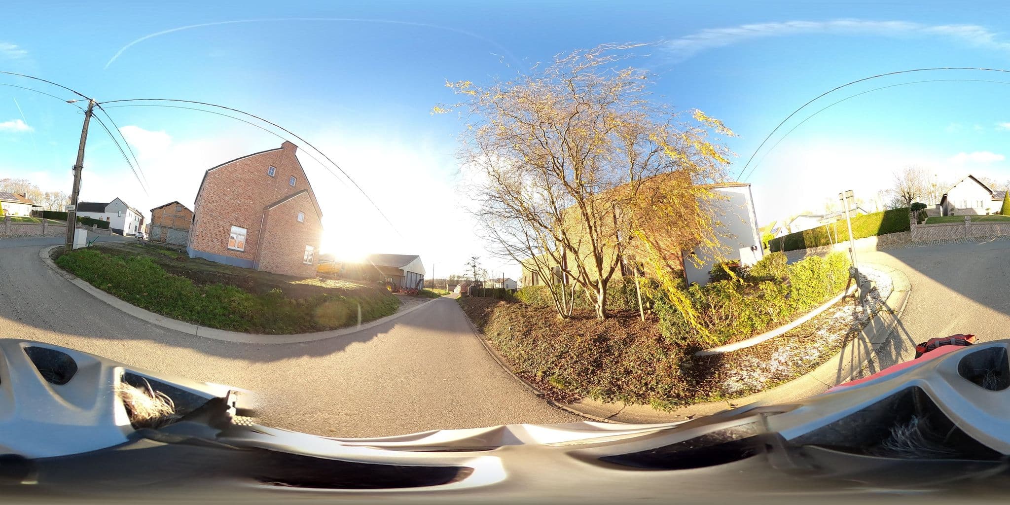 Street view near De Vliergeit, Vliermaal — © Eebie (CC BY-SA · Mapillary)