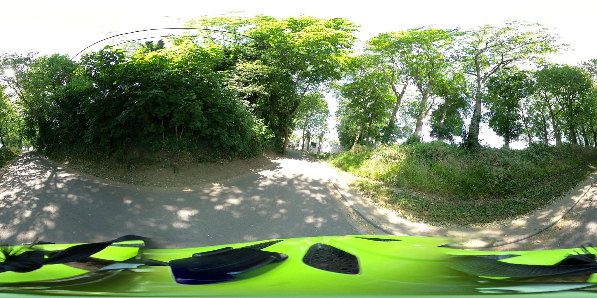 Street view near Les Trois Poulets, Visé — © joostjakob (CC BY-SA · Mapillary)