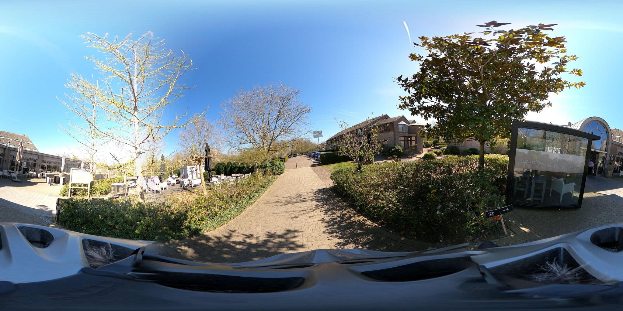 Street view near Eurotel Lanaken - Different Hotels, Neerharen — © Eebie (CC BY-SA · Mapillary)
