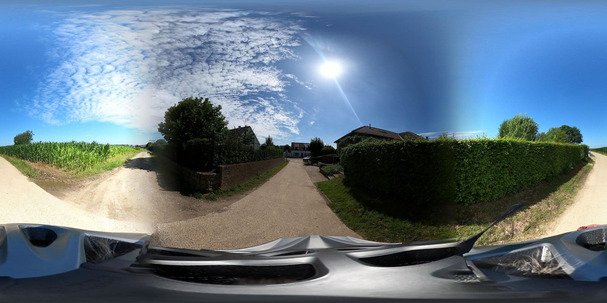 Street view near B&B Martens, Vliermaal — © Eebie (CC BY-SA · Mapillary)