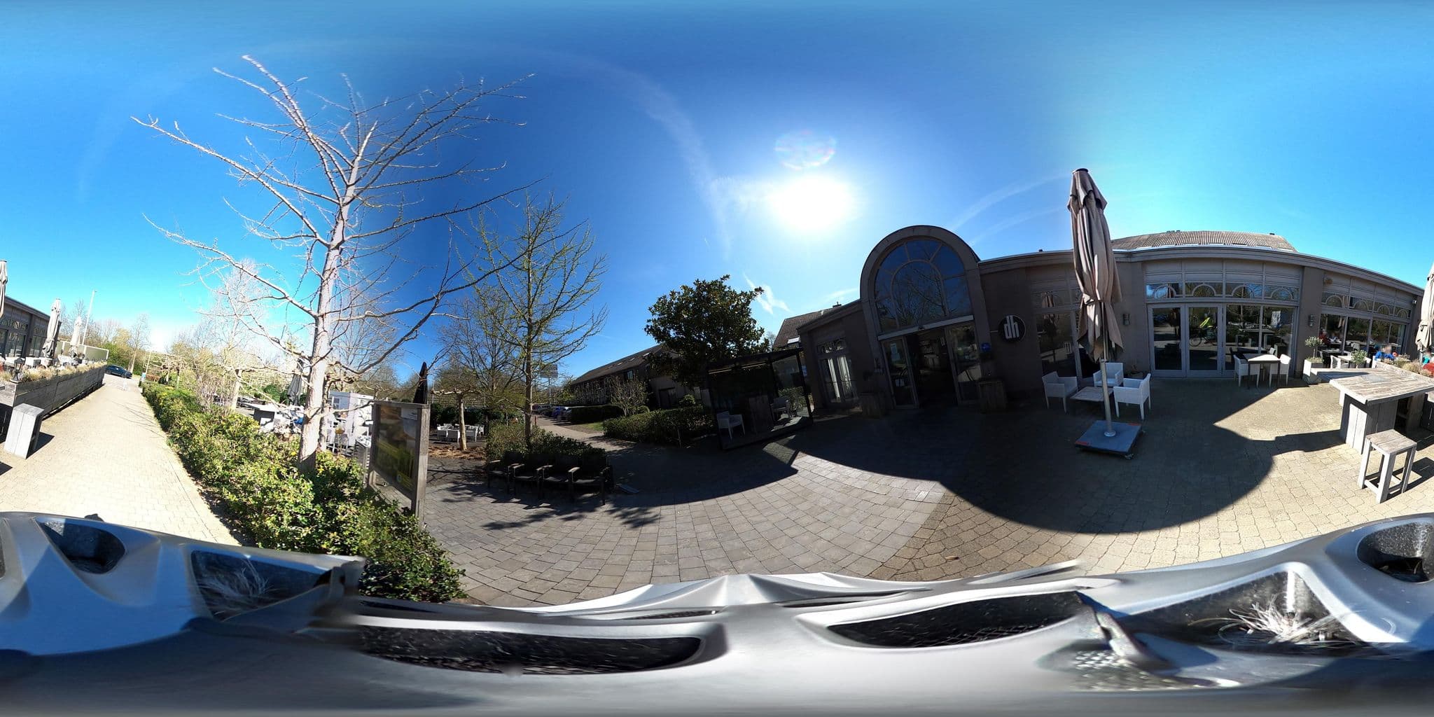 Street view near Eurotel Lanaken, Neerharen — © Eebie (CC BY-SA · Mapillary)