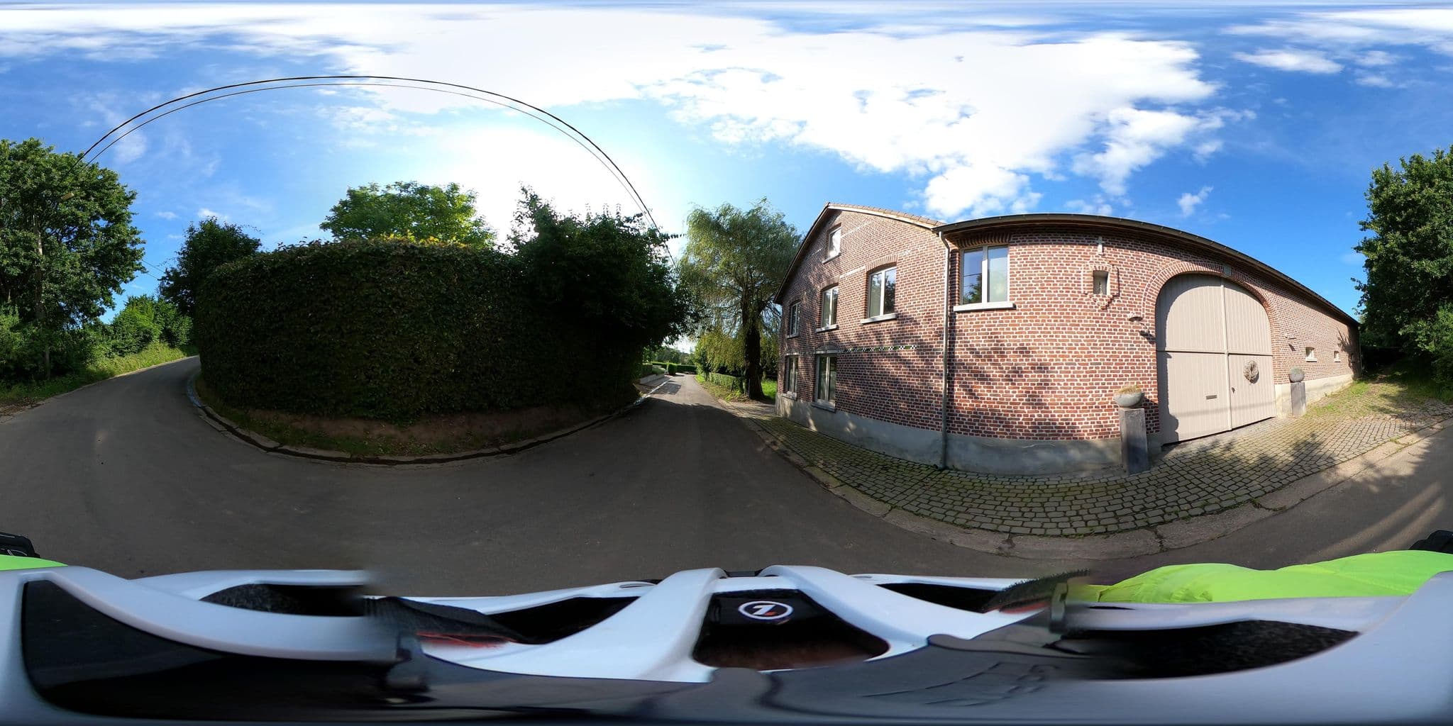 Street view near De Vrijheerlyckheid, Vliermaal — © Mizuna (CC BY-SA · Mapillary)