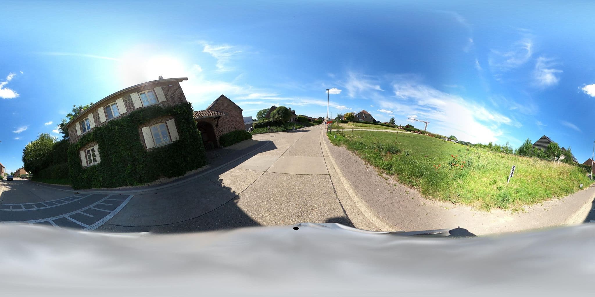 Street view near St. Michielshof, Vroenhoven — © Eebie (CC BY-SA · Mapillary)