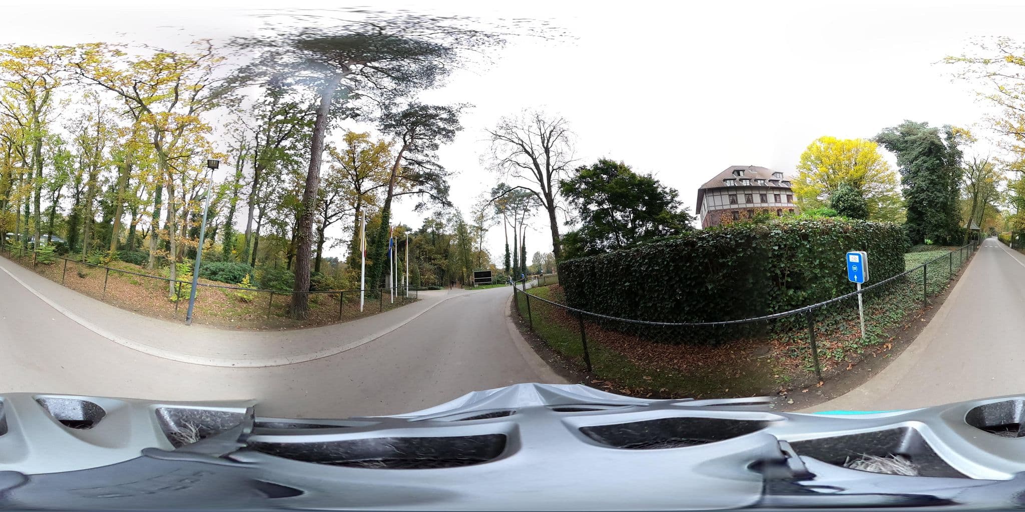 Street view near Hotelroom 26, Neerharen — © Eebie (CC BY-SA · Mapillary)