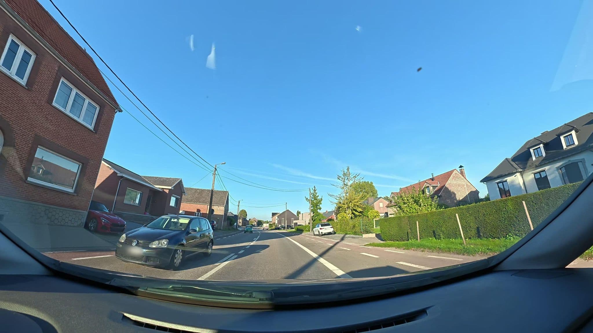 Street view near VillaluX, Kortessem — © VC2 (CC BY-SA · Mapillary)