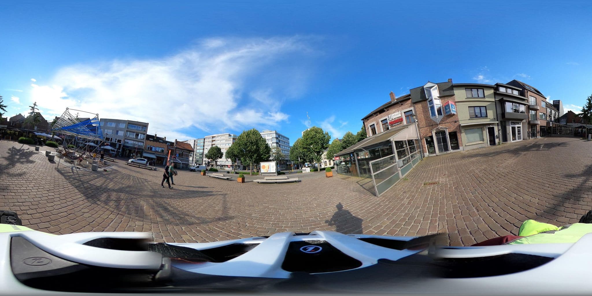 Street view near Ambiotel Hotel Tongeren, Tongeren — © Mizuna (CC BY-SA · Mapillary)
