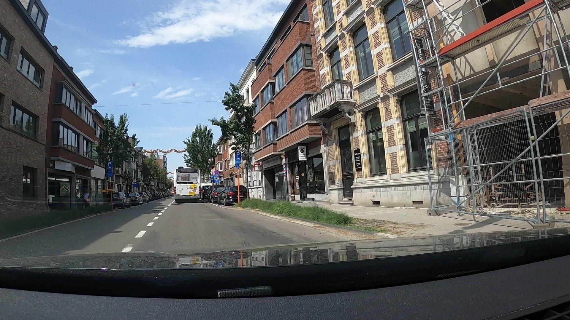 Street view near Chemin De Fer, Tongeren — © uwekoch (CC BY-SA · Mapillary)