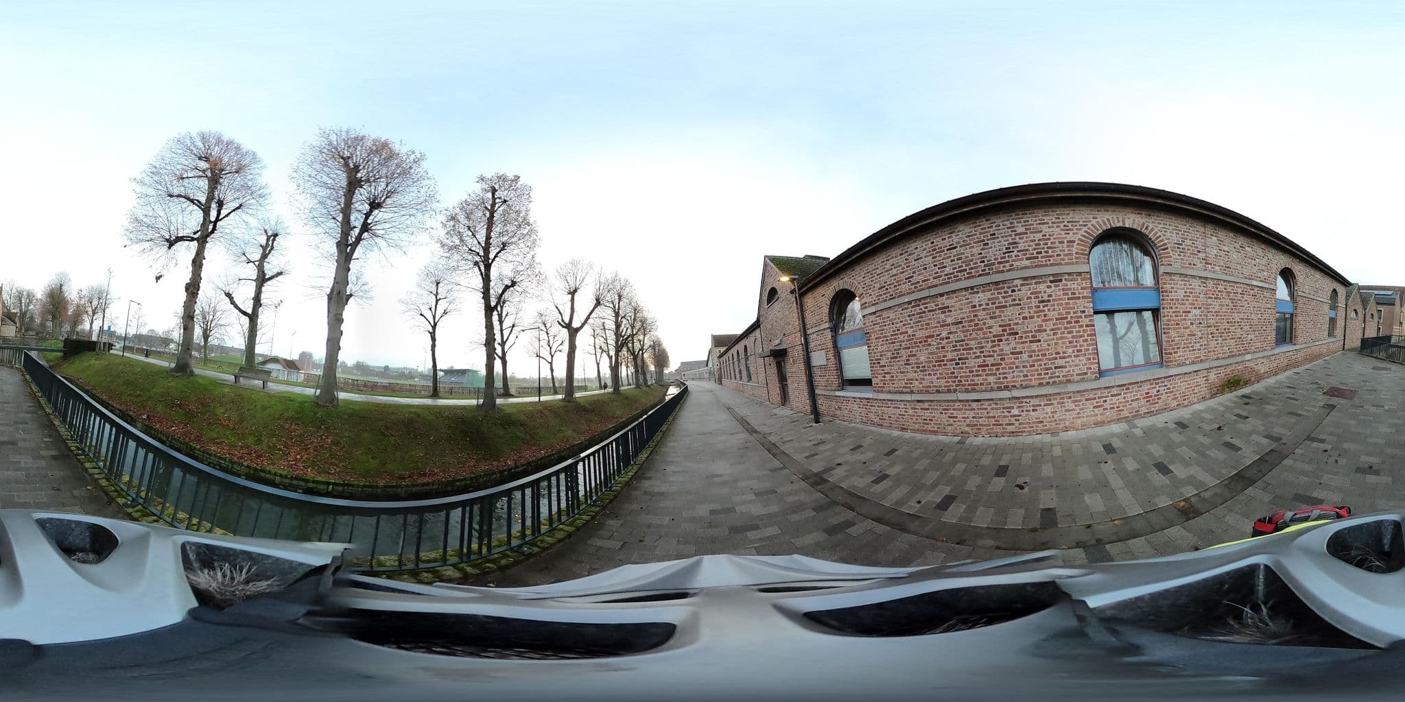 Street view near Begeinhof, Tongeren — © Eebie (CC BY-SA · Mapillary)