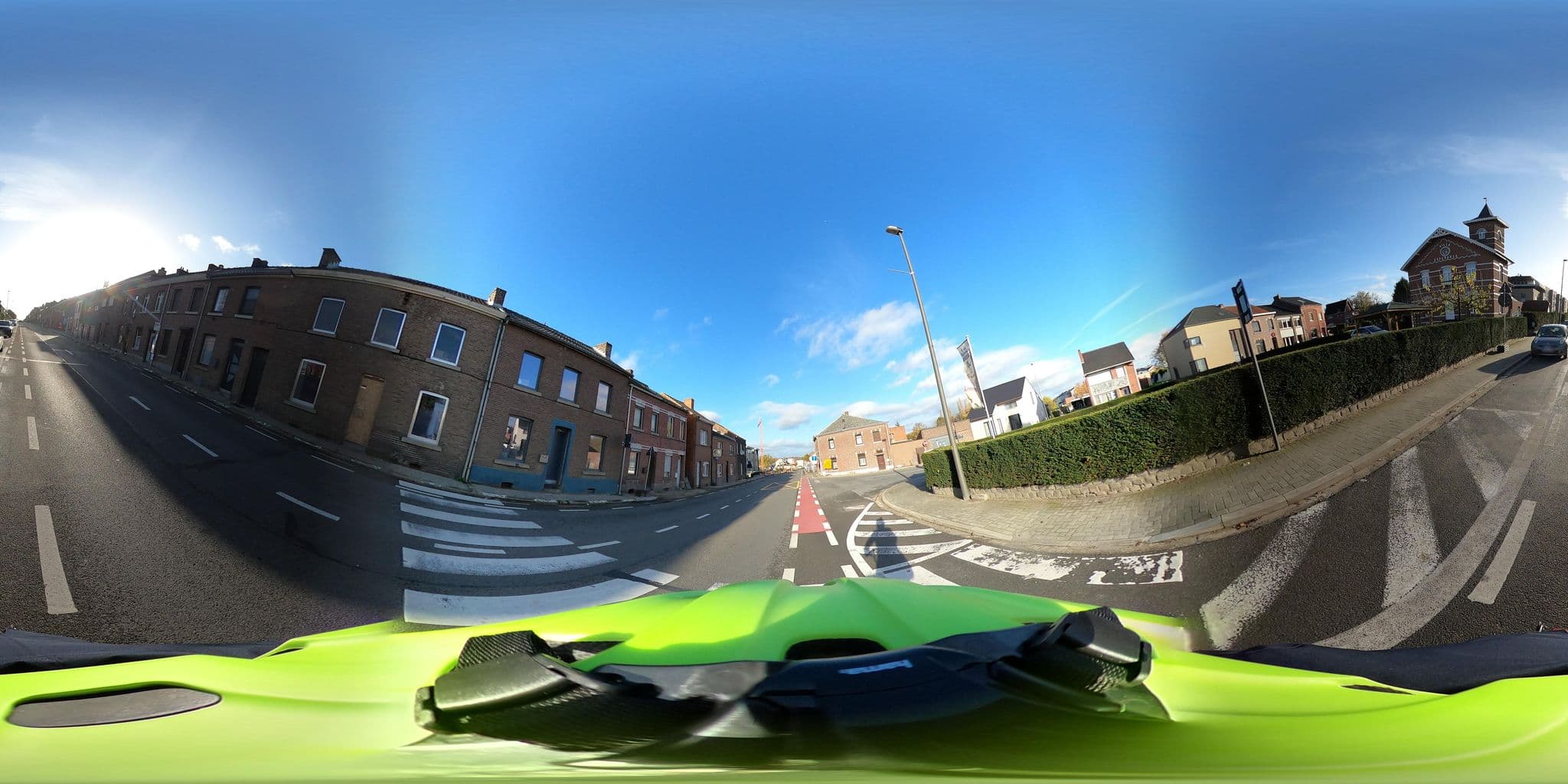 Street view near Villa Esperanza, Tongeren — © thierry1030 (CC BY-SA · Mapillary)