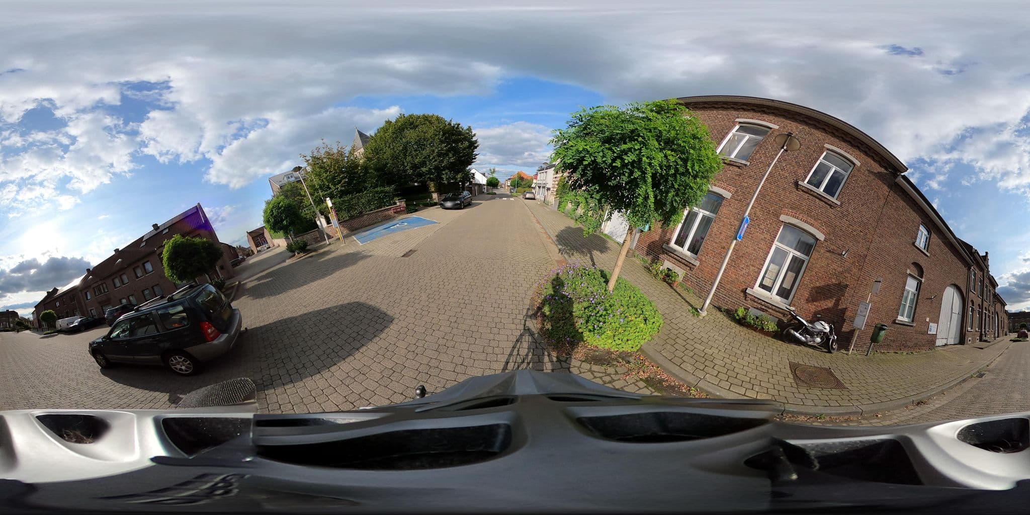Street view near B&B 'Loonsch hof', Vliermaal — © Eebie (CC BY-SA · Mapillary)