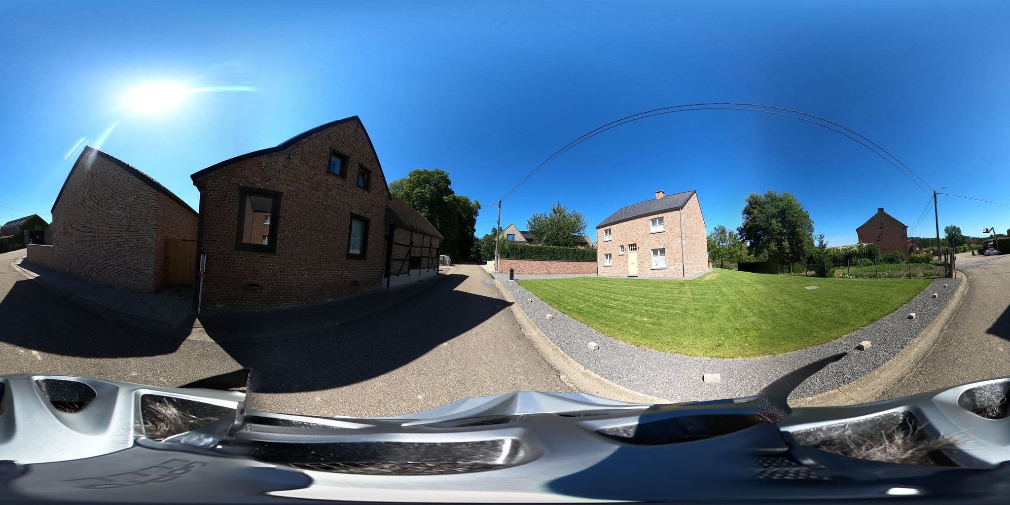 Street view near Gors, Guigoven — © Eebie (CC BY-SA · Mapillary)
