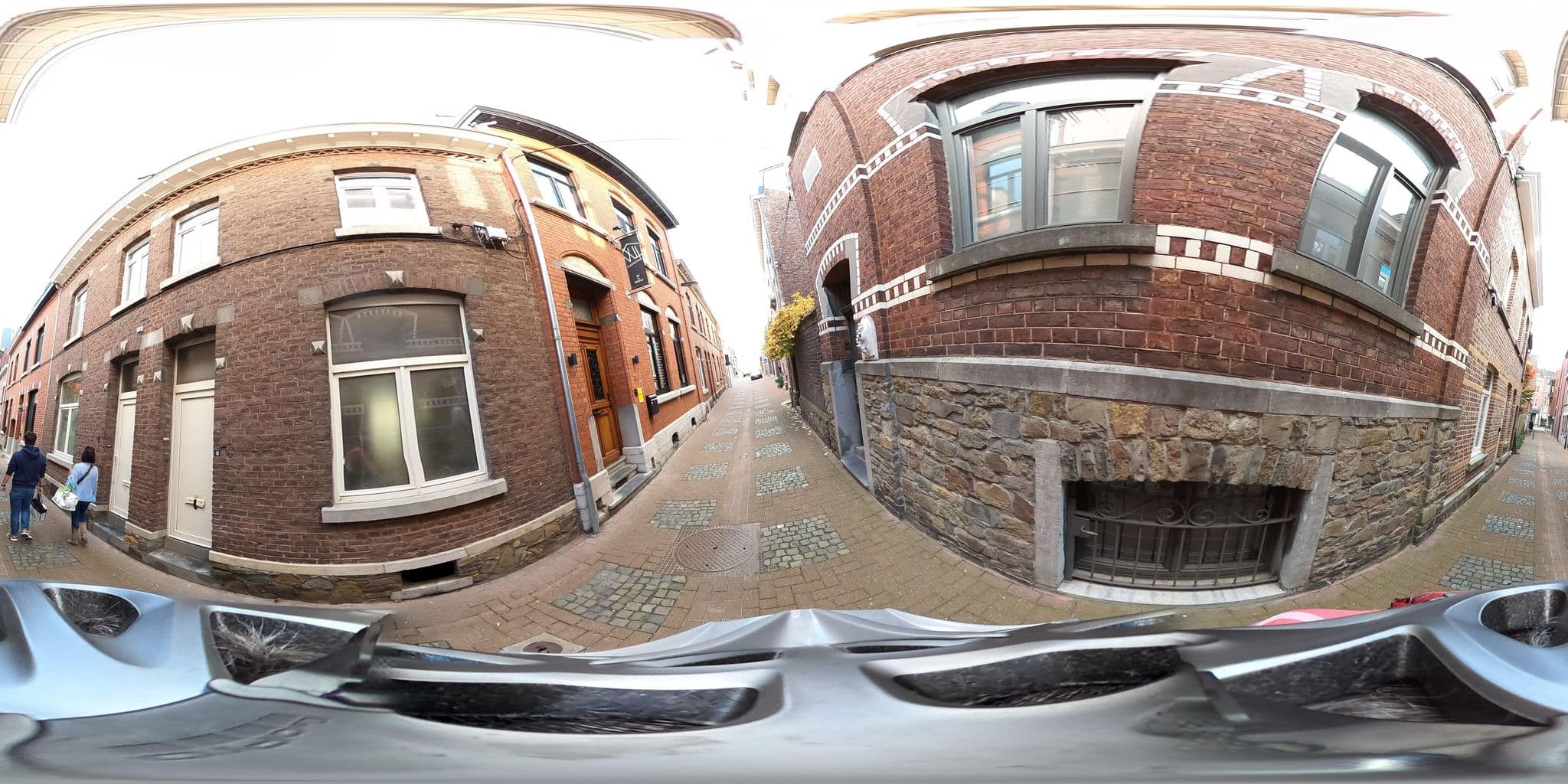 Street view near Gaudium XII, Tongeren — © Eebie (CC BY-SA · Mapillary)