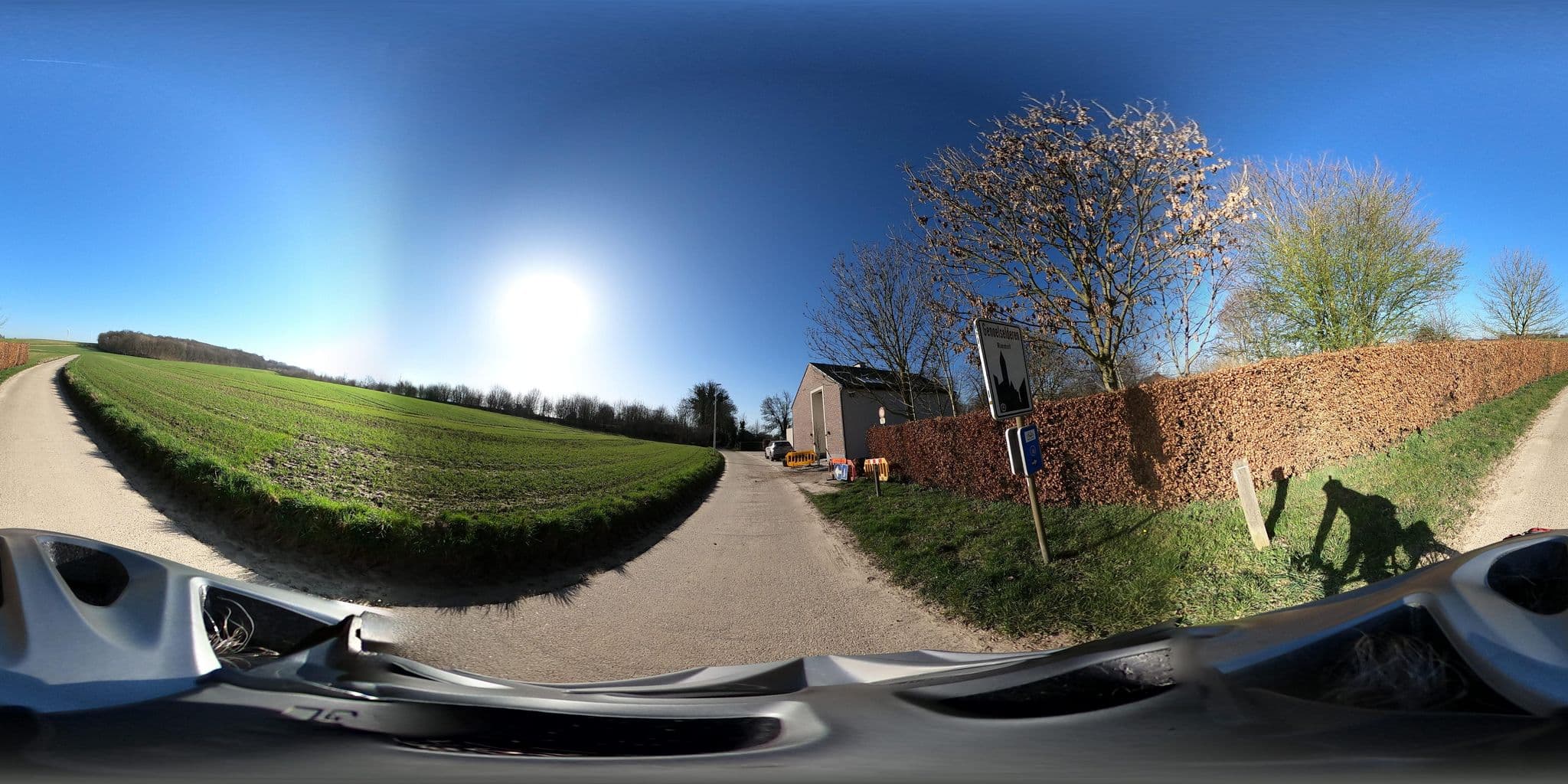 Street view near De Poorthoeve, Herderen — © Eebie (CC BY-SA · Mapillary)