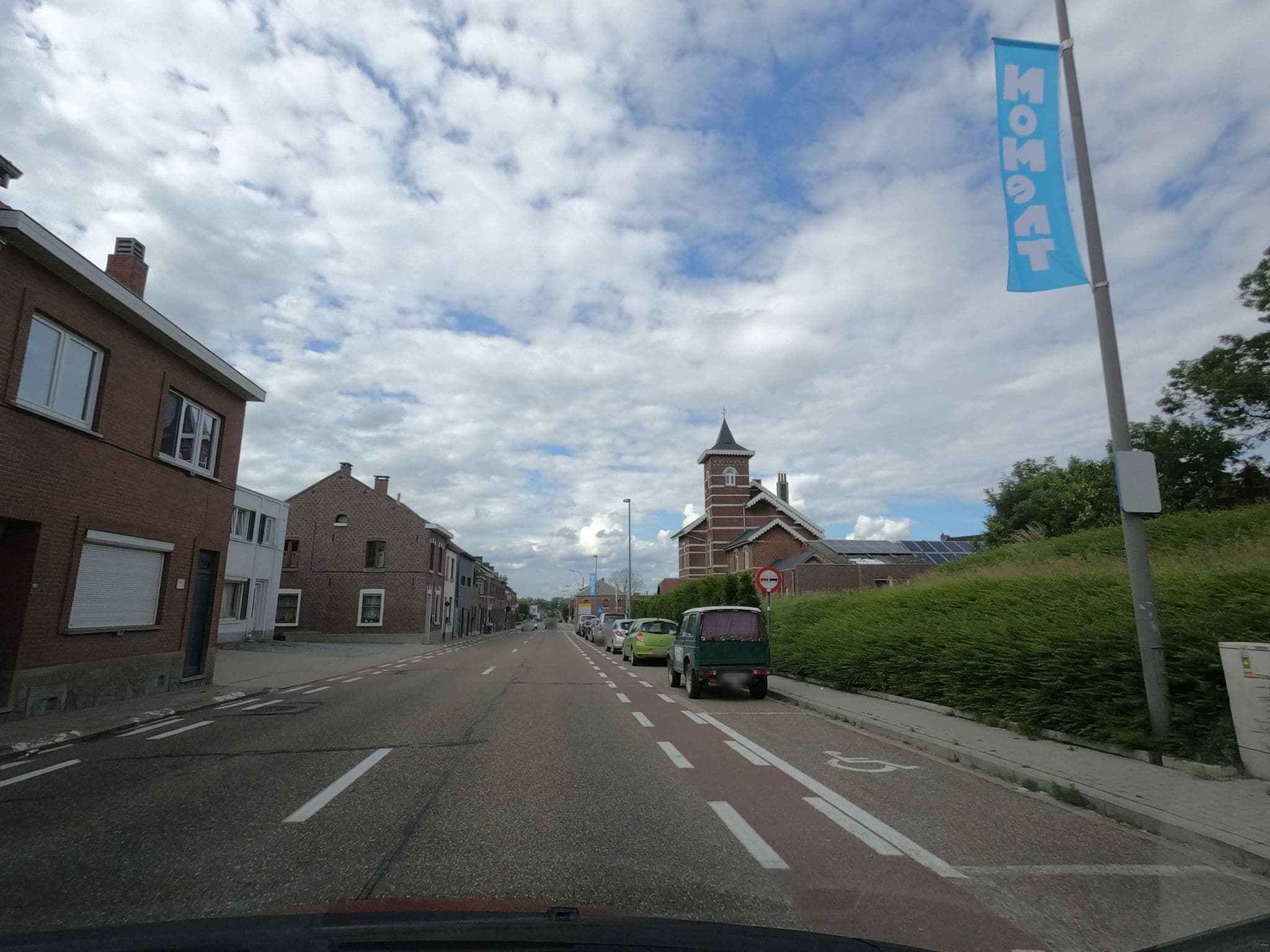Street view near B&B Esperanza, Tongeren — © filipc (CC BY-SA · Mapillary)